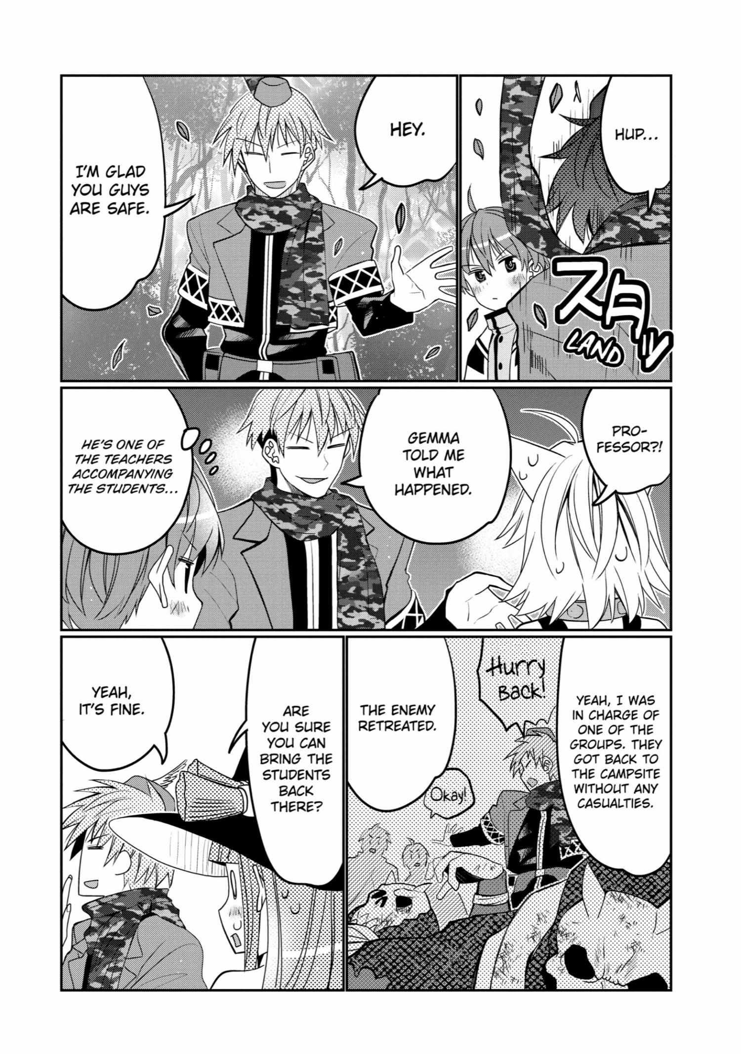 Hassai Kara Hajimaru Kamigami No Shito No Tensei Seikatsu - Chapter 37.2