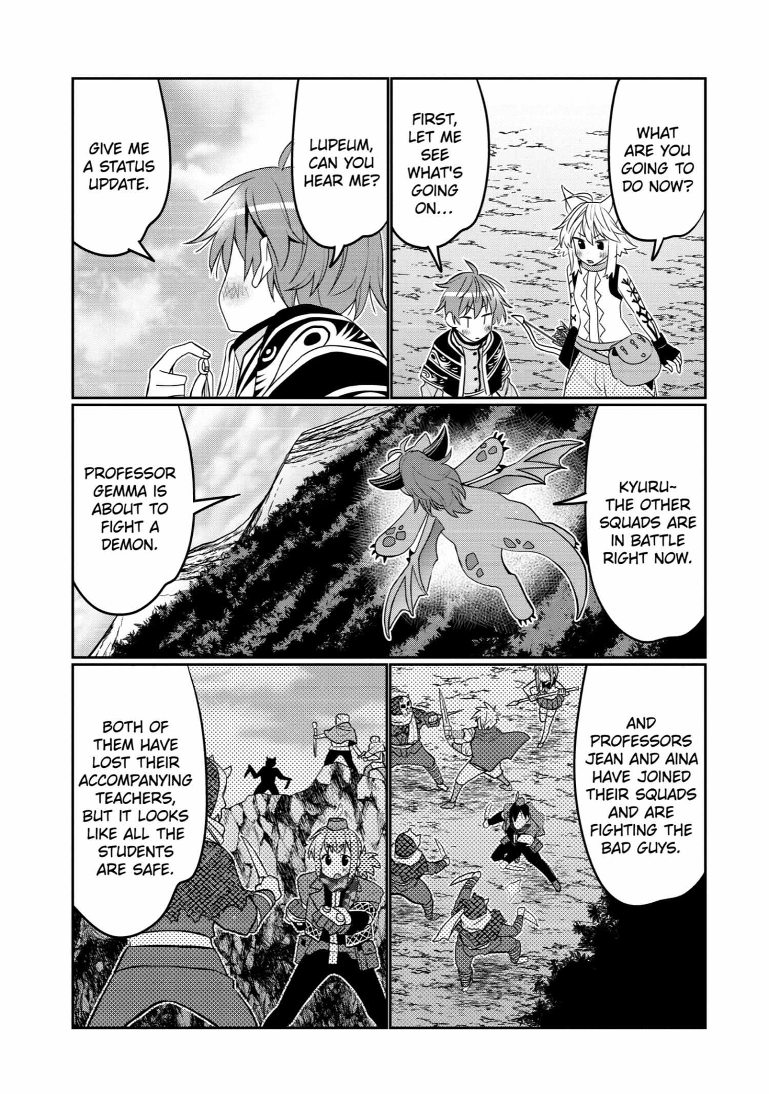 Hassai Kara Hajimaru Kamigami No Shito No Tensei Seikatsu - Chapter 37.2