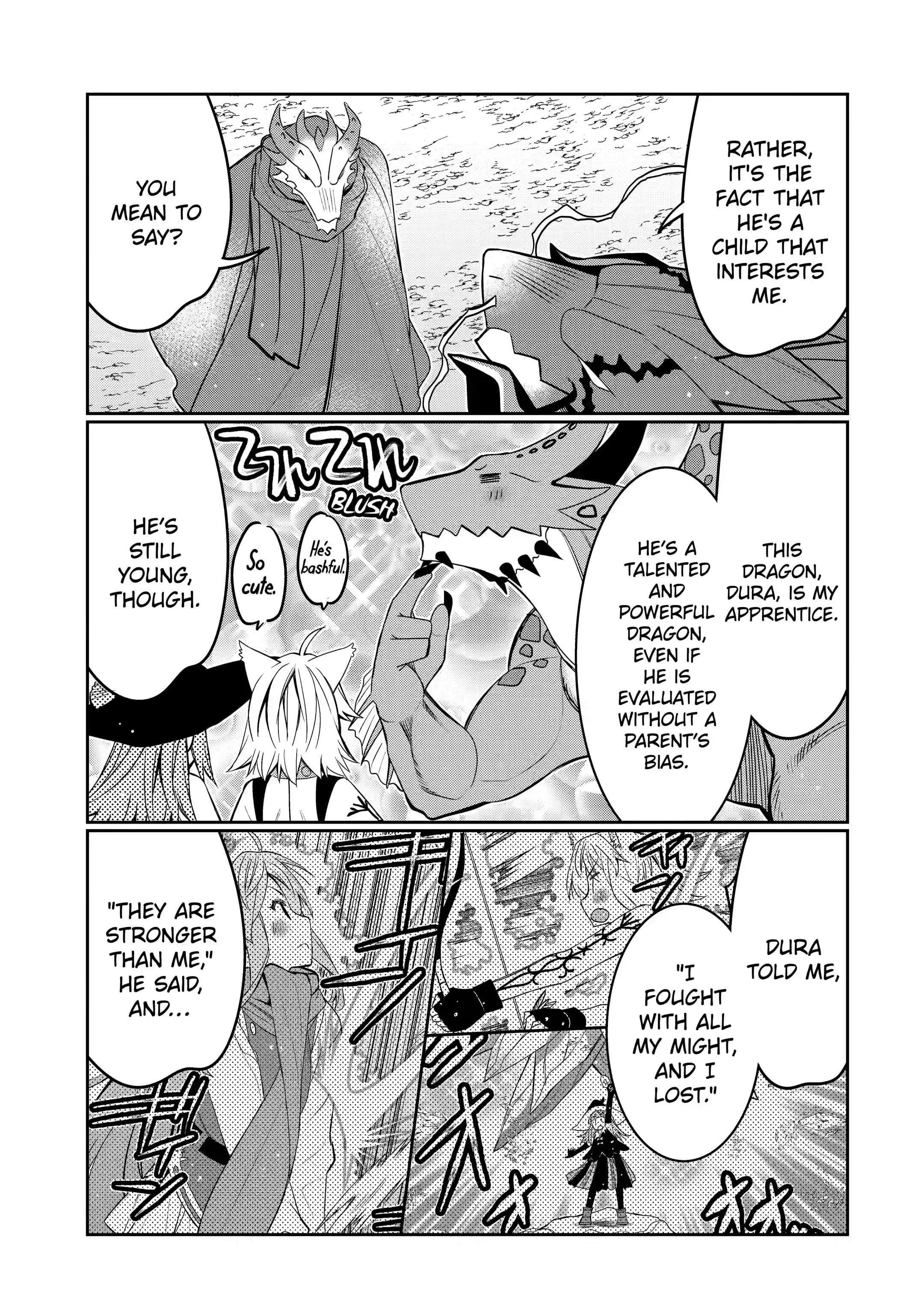 Hassai Kara Hajimaru Kamigami No Shito No Tensei Seikatsu - Chapter 24.2