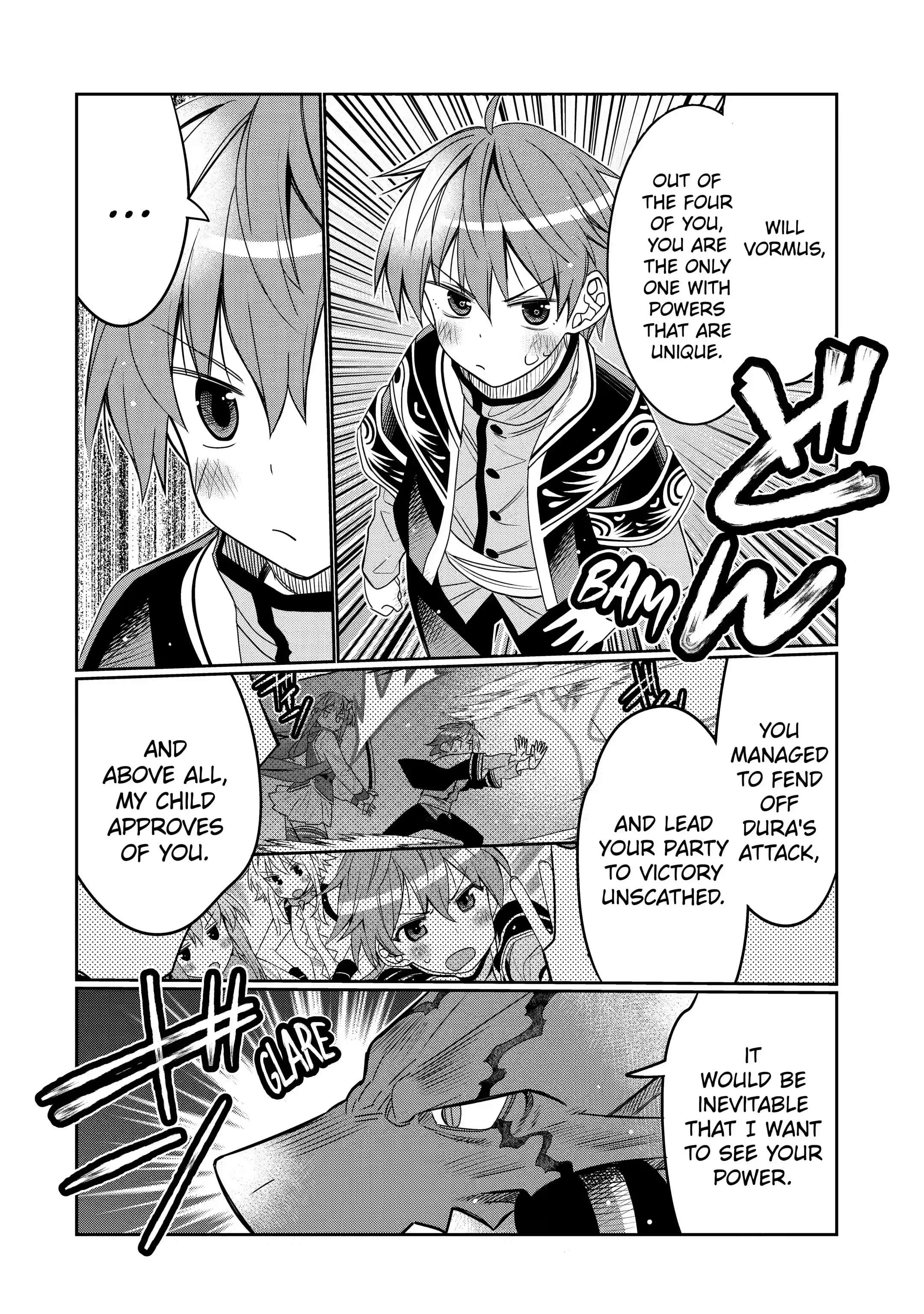 Hassai Kara Hajimaru Kamigami No Shito No Tensei Seikatsu - Chapter 24.2