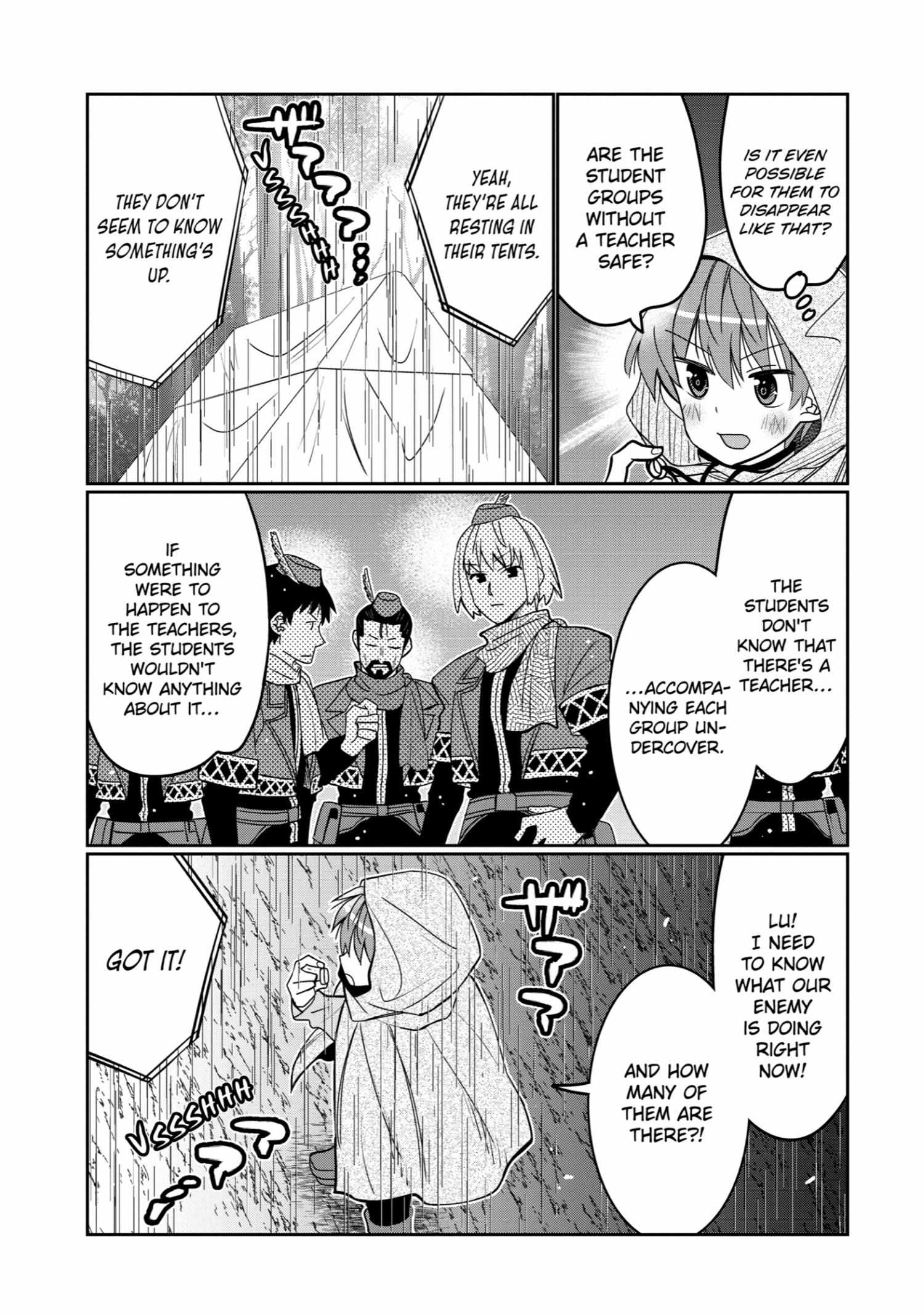 Hassai Kara Hajimaru Kamigami No Shito No Tensei Seikatsu - Chapter 36.3