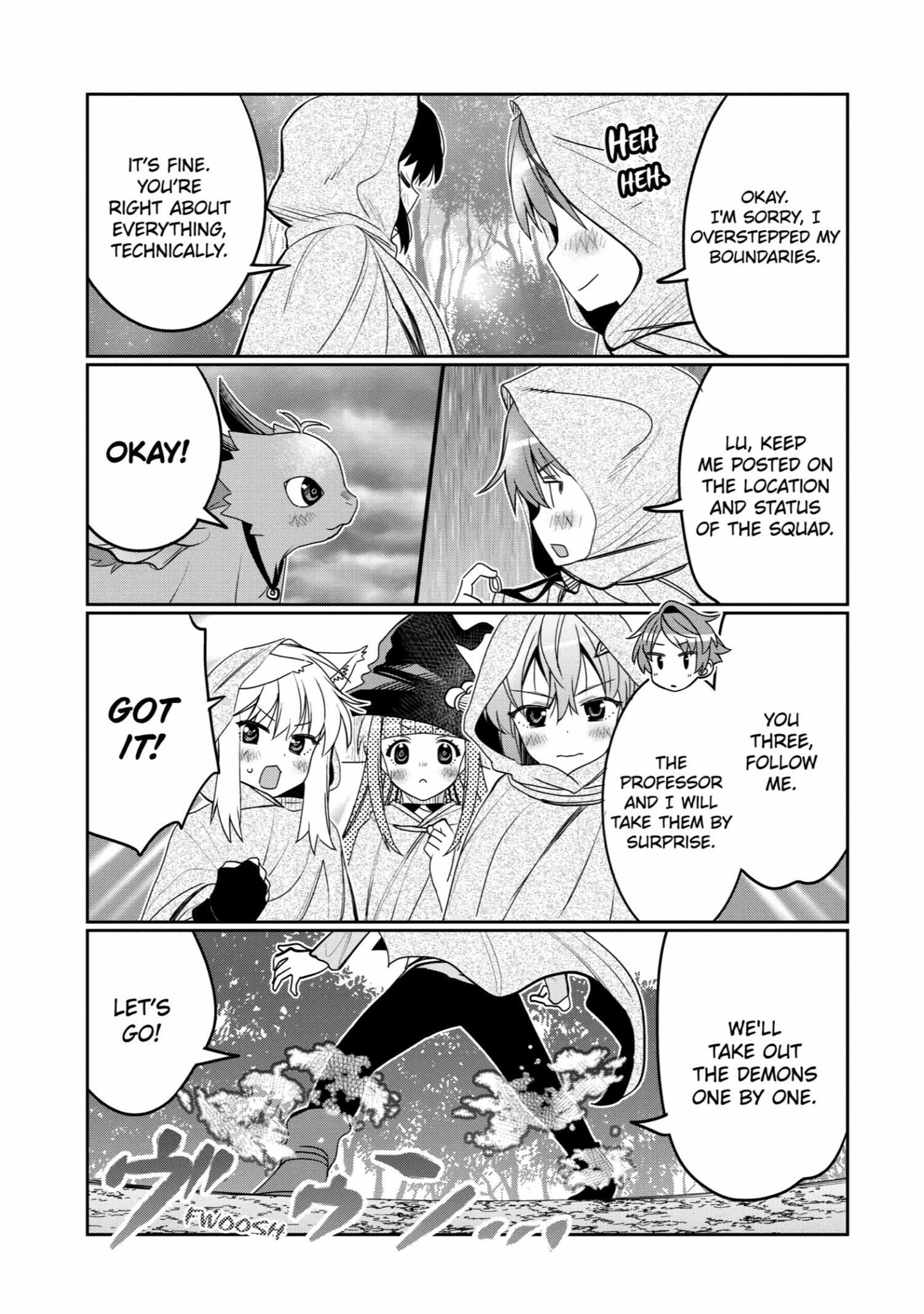 Hassai Kara Hajimaru Kamigami No Shito No Tensei Seikatsu - Chapter 36.3