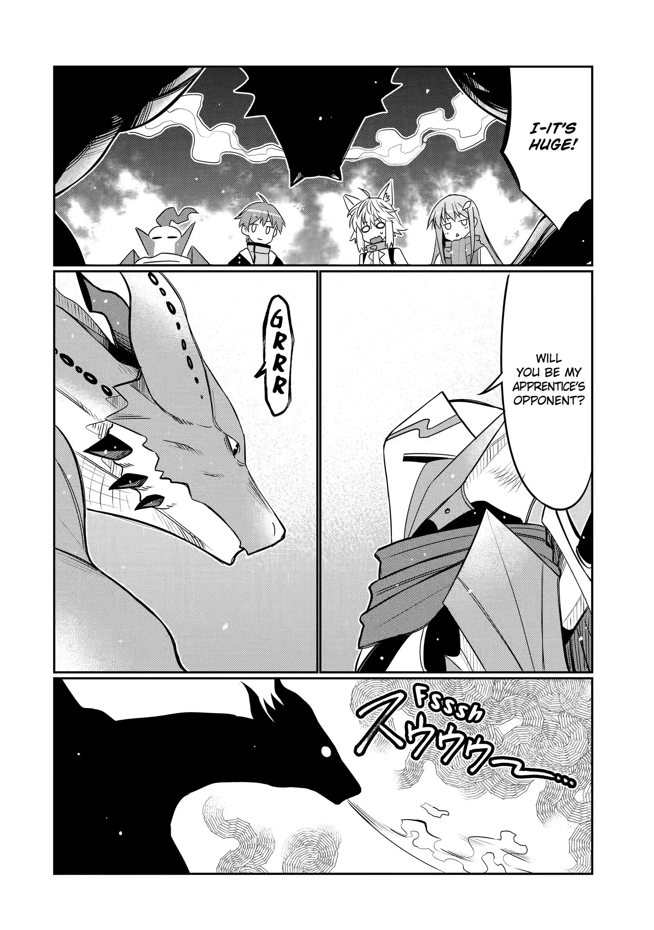 Hassai Kara Hajimaru Kamigami No Shito No Tensei Seikatsu - Chapter 22.3