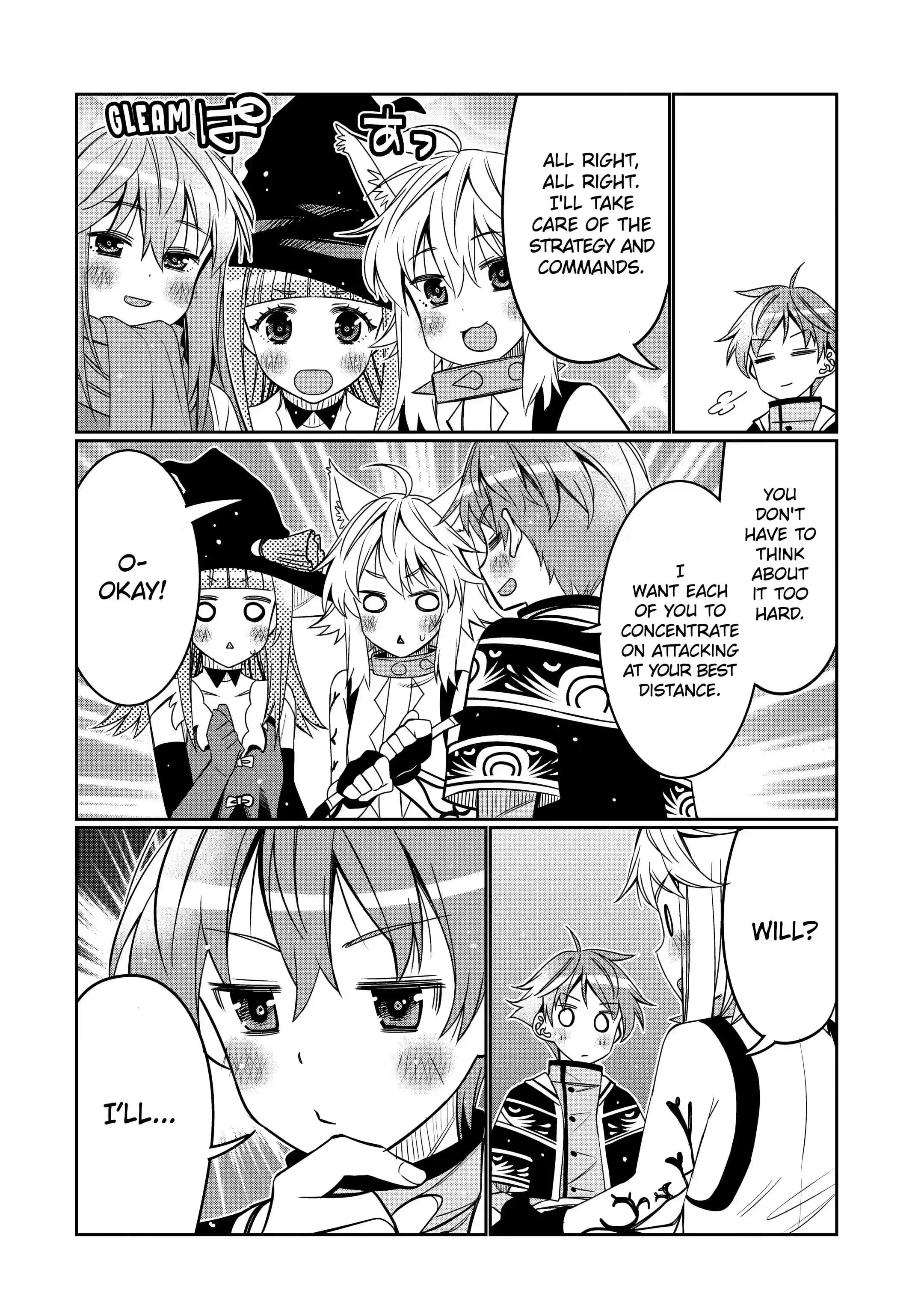 Hassai Kara Hajimaru Kamigami No Shito No Tensei Seikatsu - Chapter 22.3