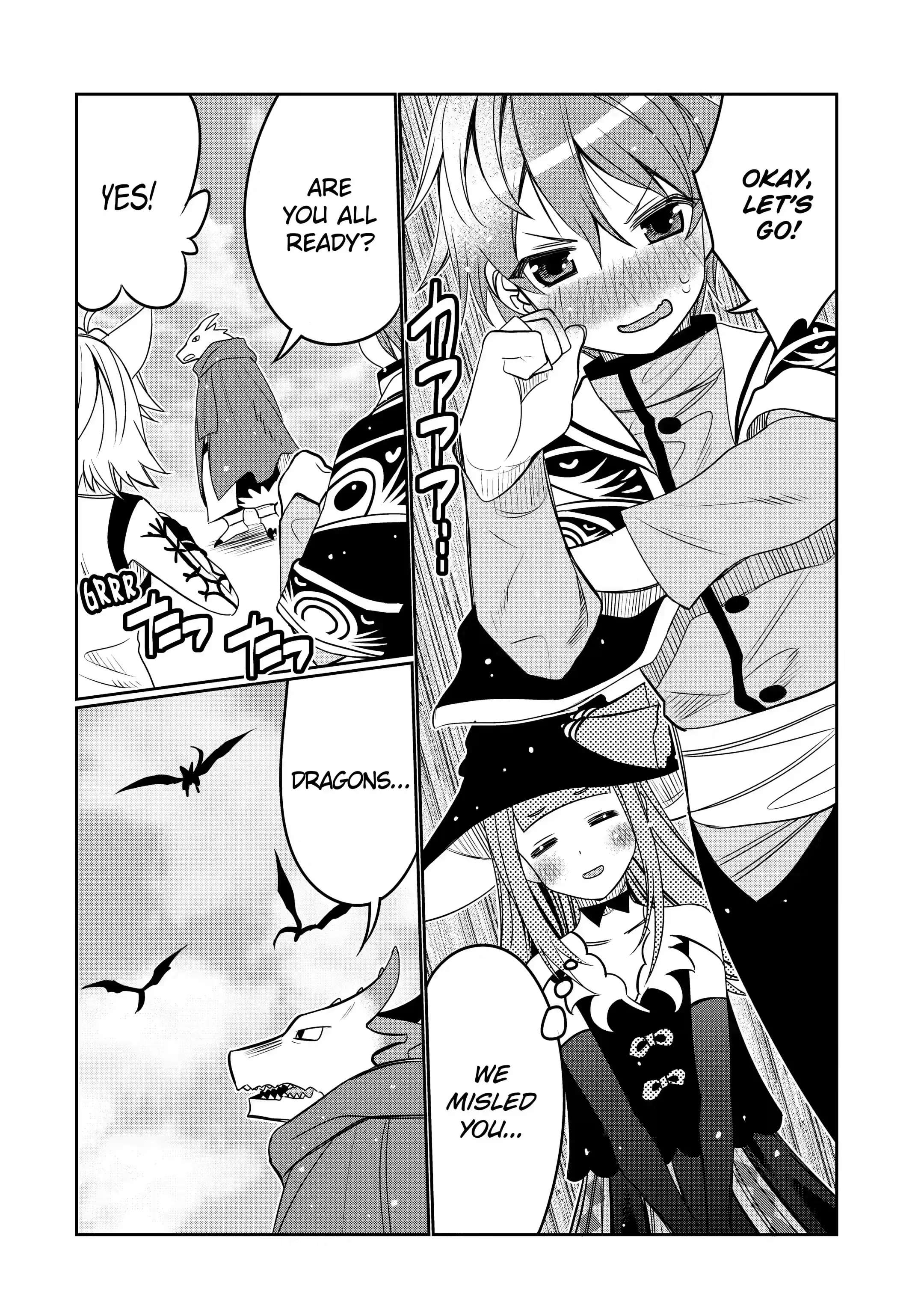 Hassai Kara Hajimaru Kamigami No Shito No Tensei Seikatsu - Chapter 22.3