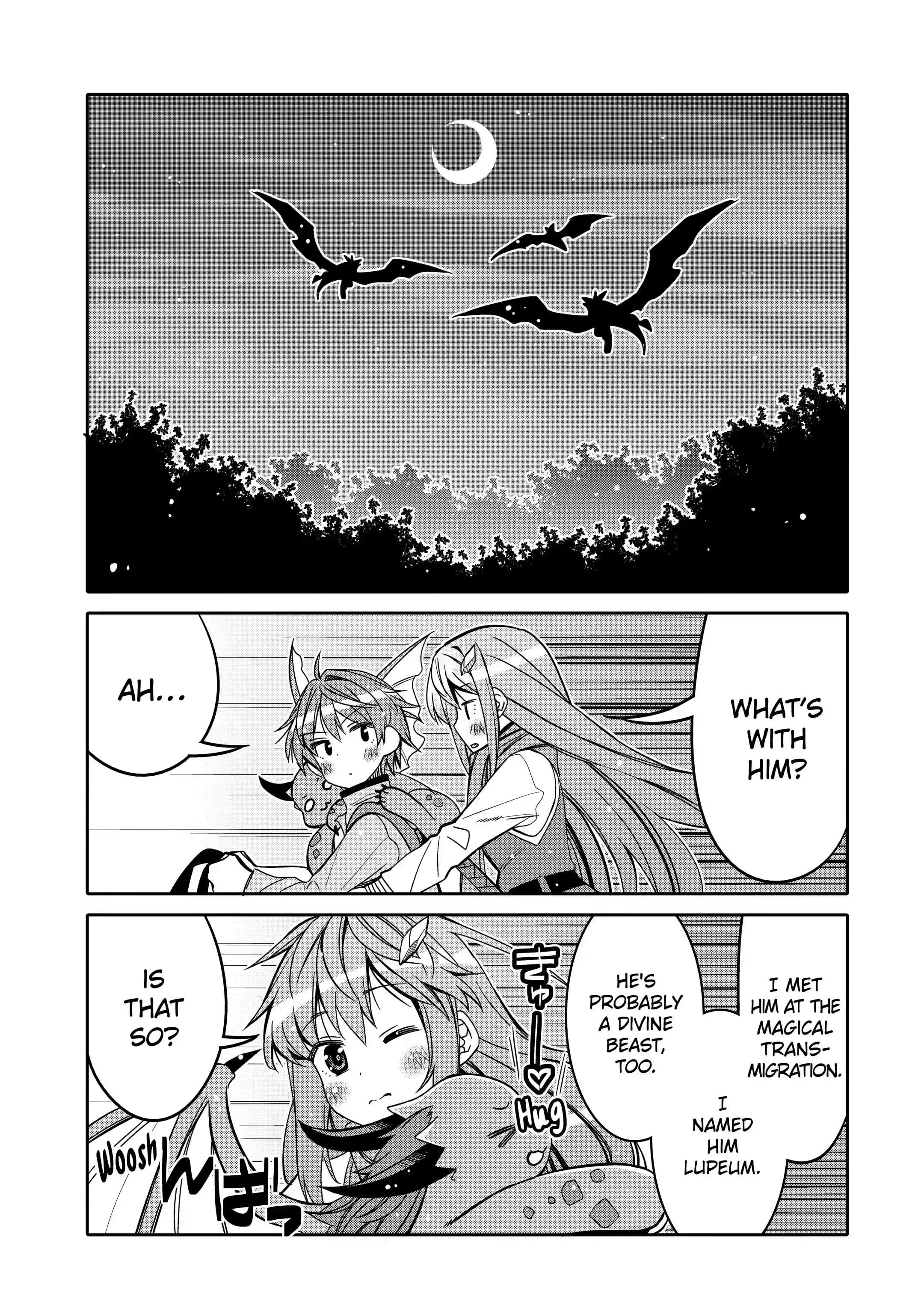 Hassai Kara Hajimaru Kamigami No Shito No Tensei Seikatsu - Chapter 18.2