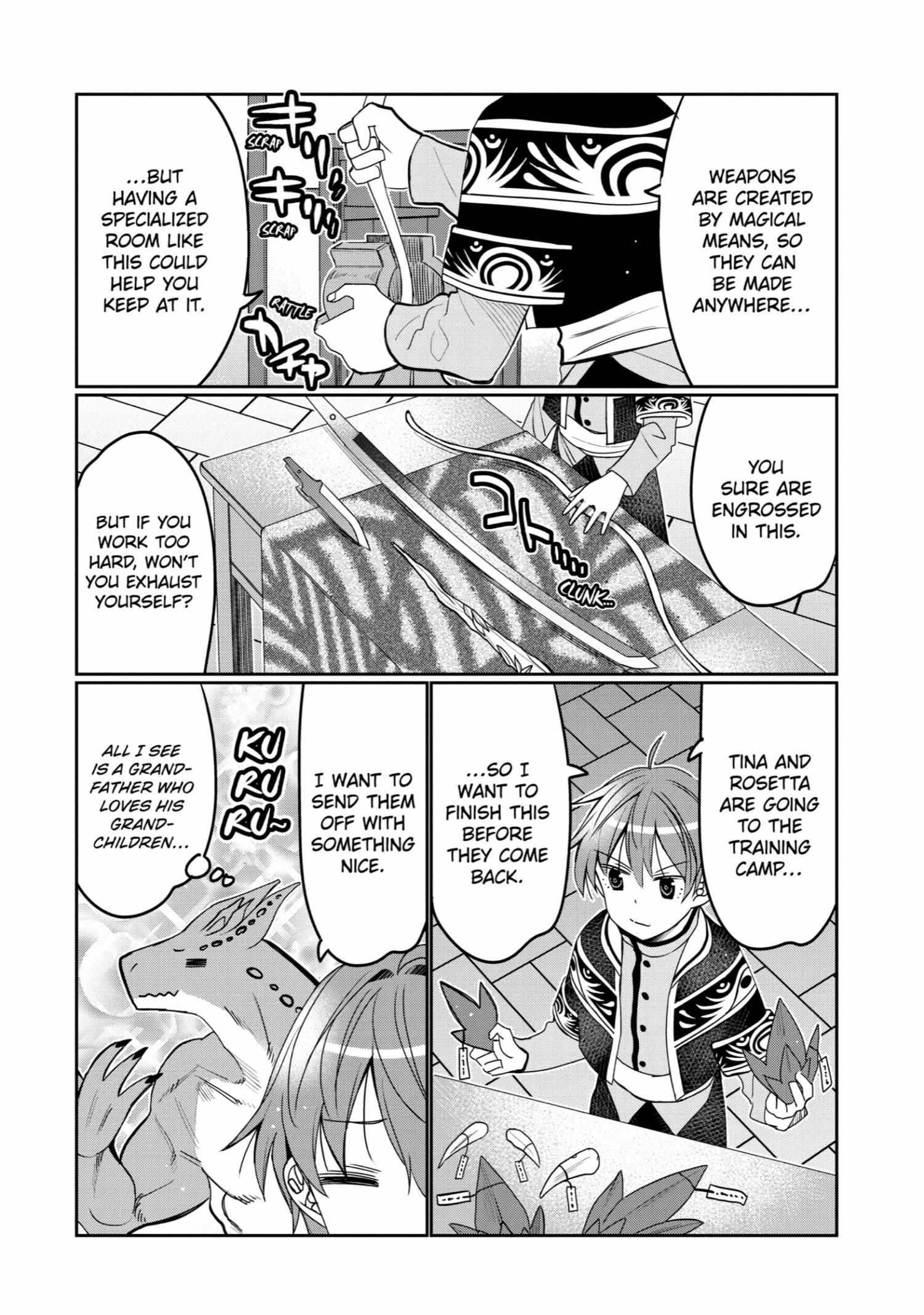 Hassai Kara Hajimaru Kamigami No Shito No Tensei Seikatsu - Chapter 33.3