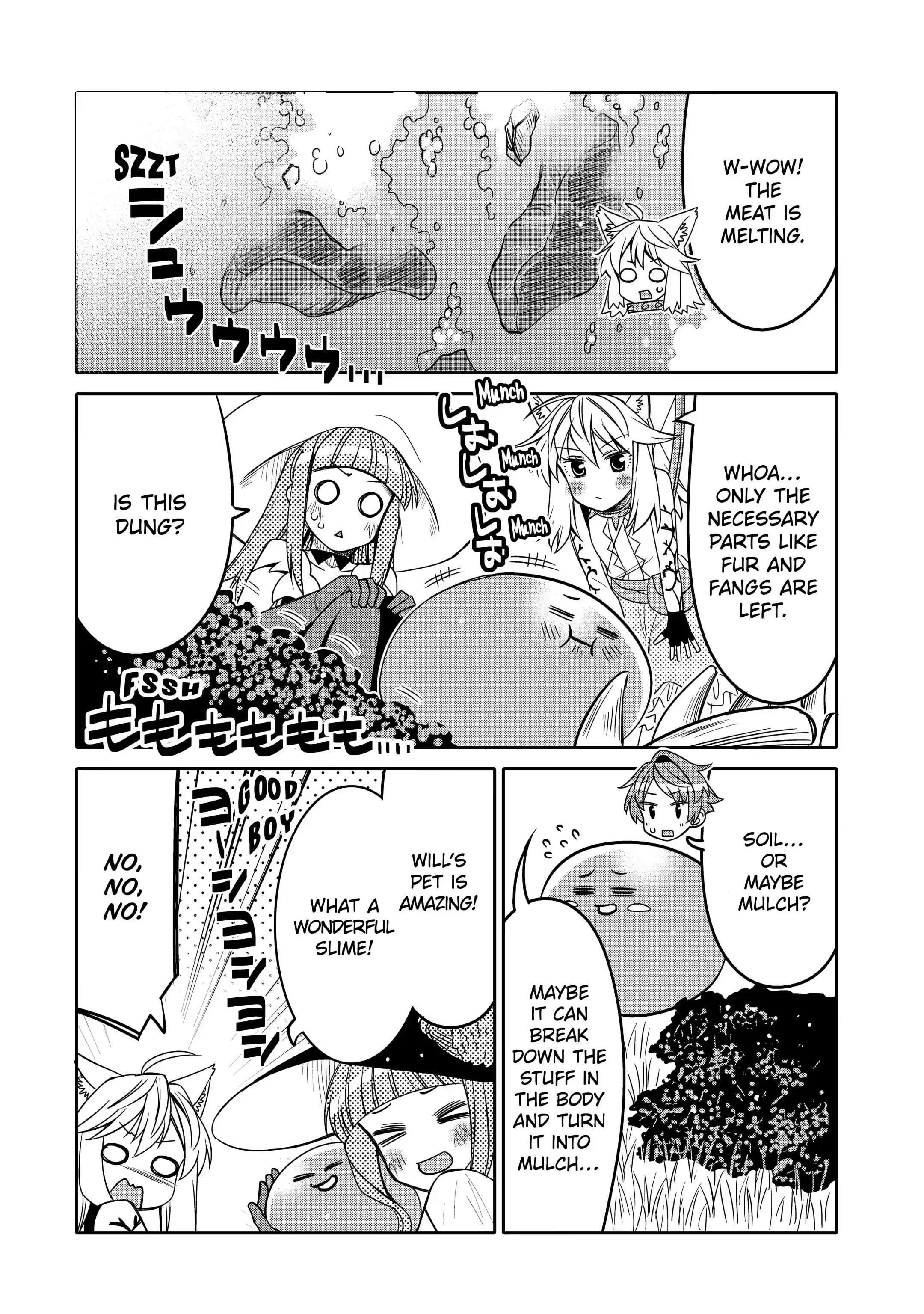 Hassai Kara Hajimaru Kamigami No Shito No Tensei Seikatsu - Chapter 8.2