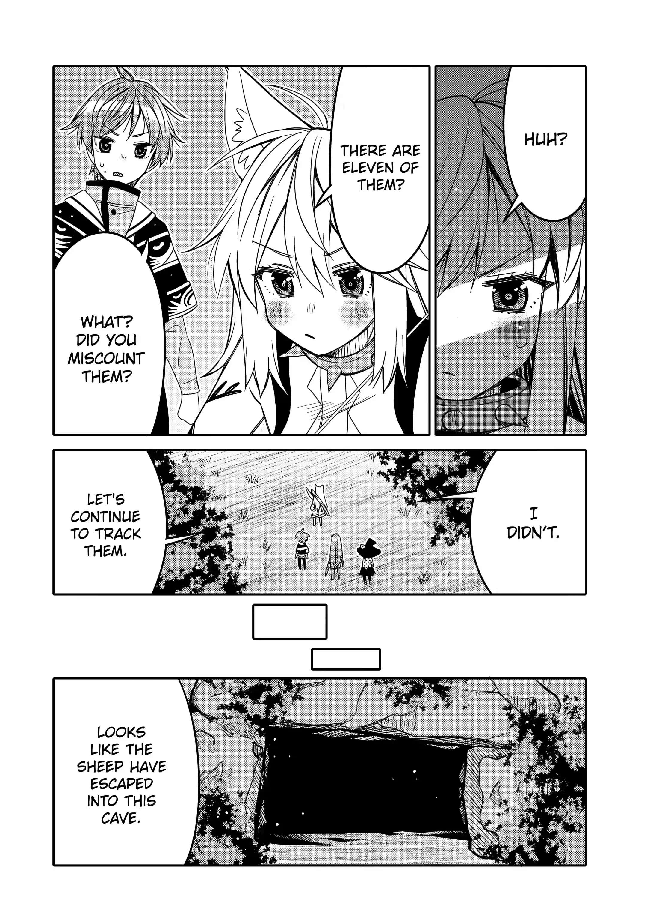 Hassai Kara Hajimaru Kamigami No Shito No Tensei Seikatsu - Chapter 8.2