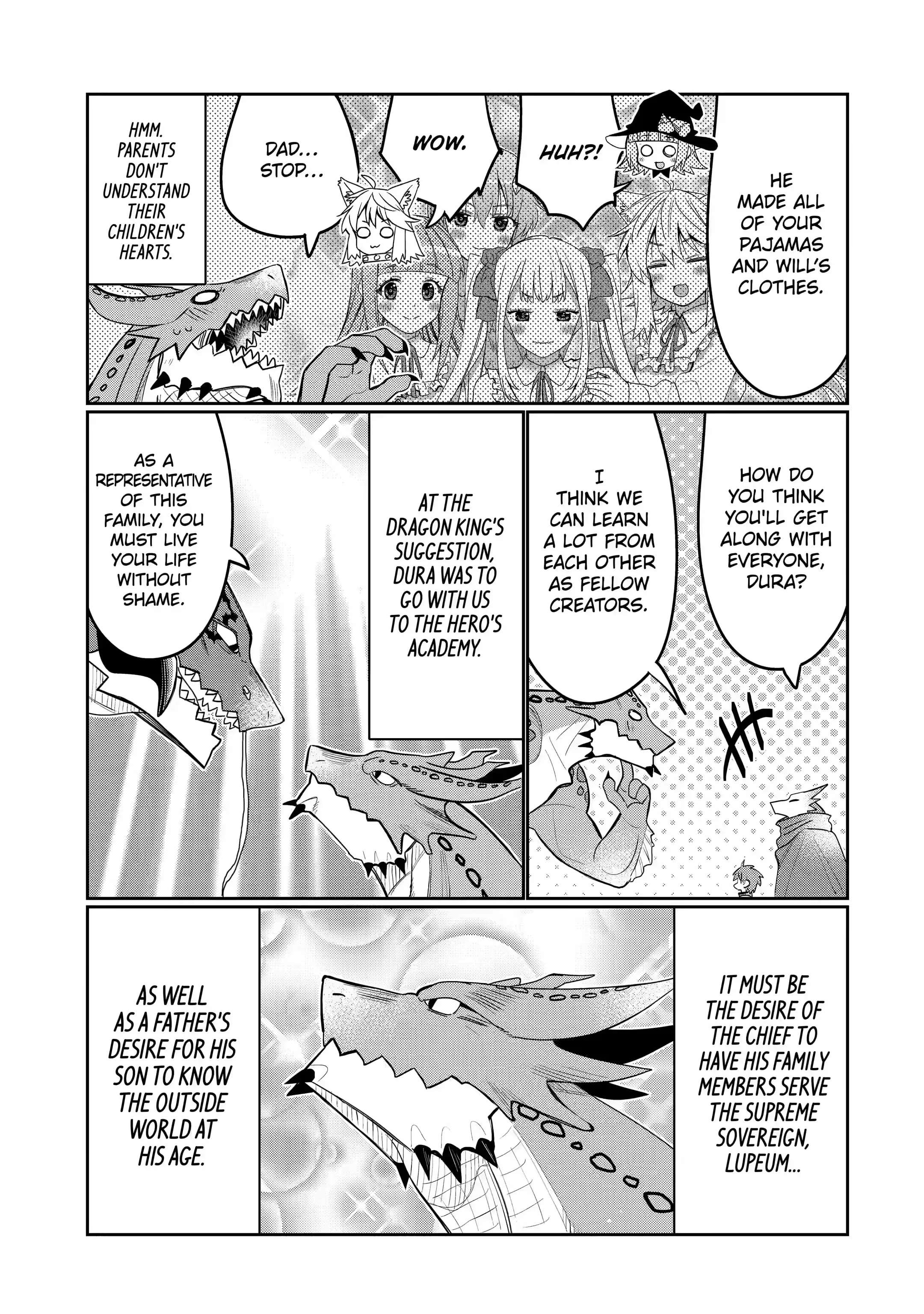 Hassai Kara Hajimaru Kamigami No Shito No Tensei Seikatsu - Chapter 27.1