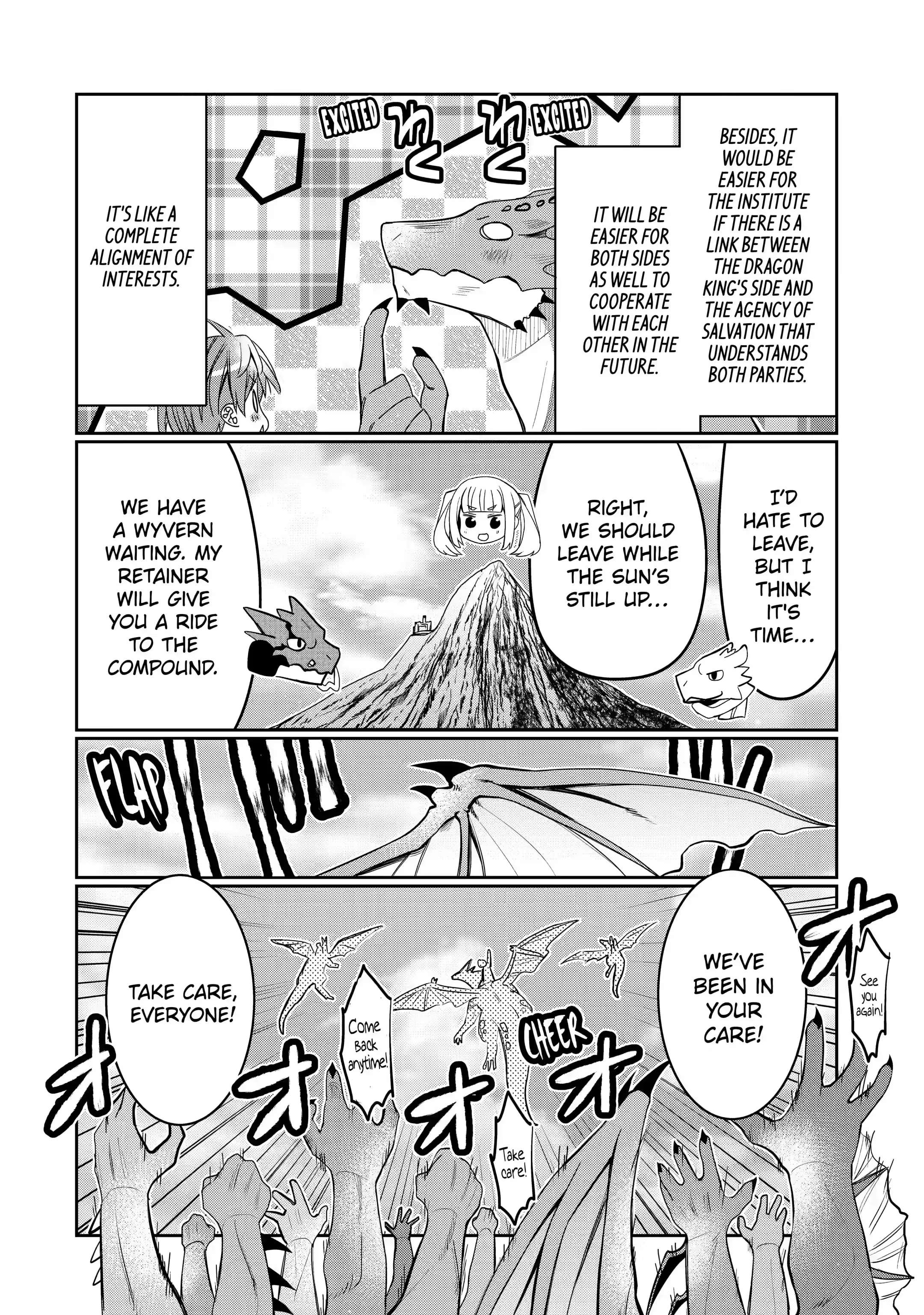 Hassai Kara Hajimaru Kamigami No Shito No Tensei Seikatsu - Chapter 27.1