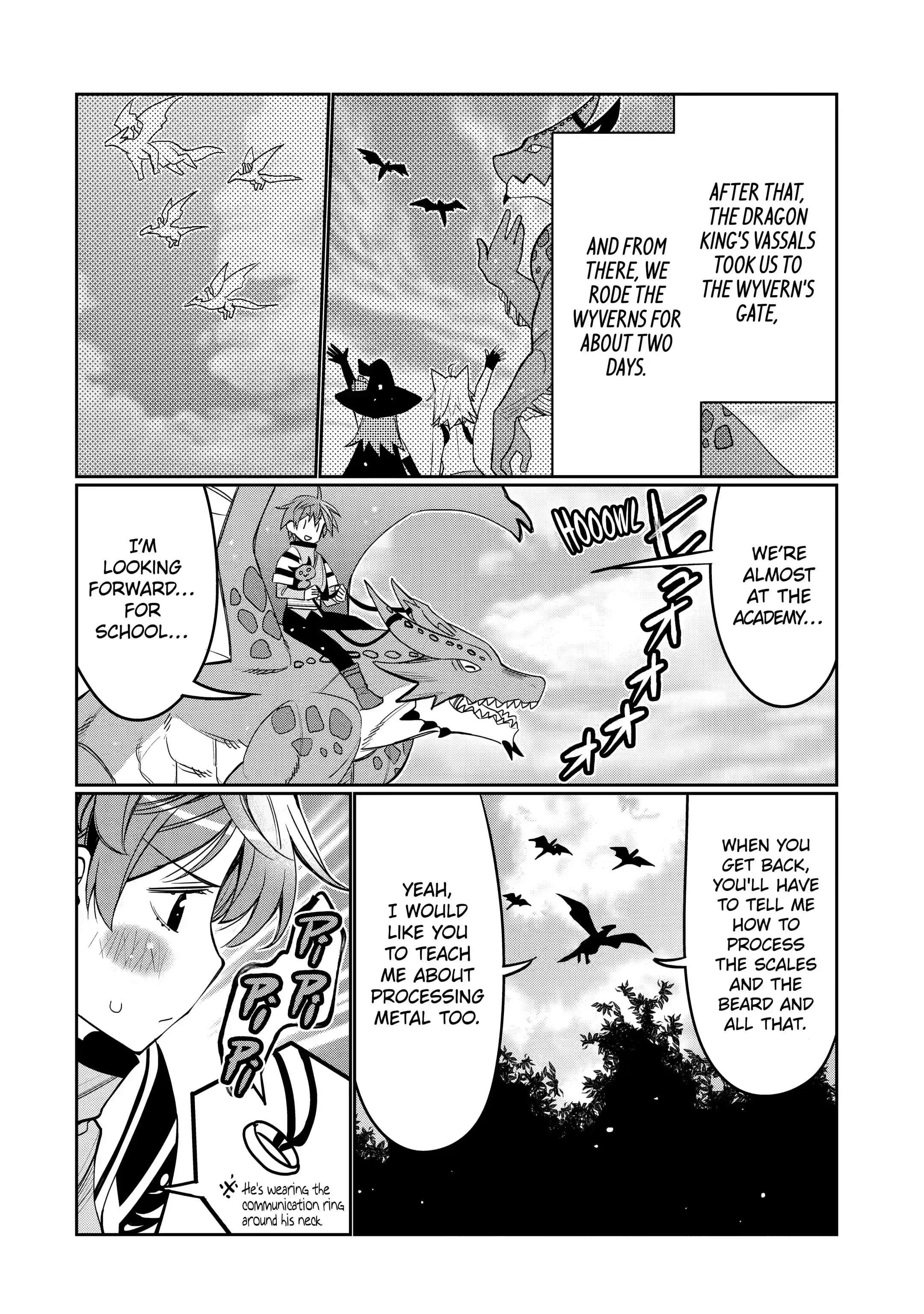 Hassai Kara Hajimaru Kamigami No Shito No Tensei Seikatsu - Chapter 27.1