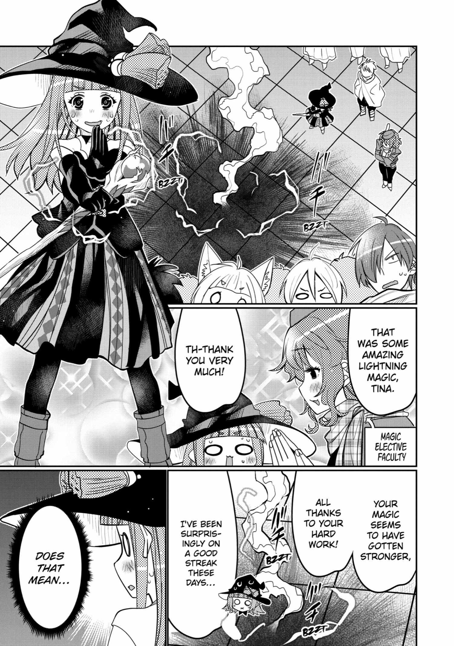 Hassai Kara Hajimaru Kamigami No Shito No Tensei Seikatsu - Chapter 34.1