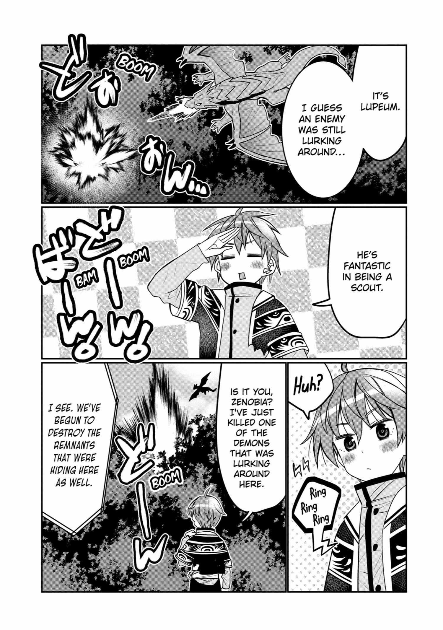 Hassai Kara Hajimaru Kamigami No Shito No Tensei Seikatsu - Chapter 30.1