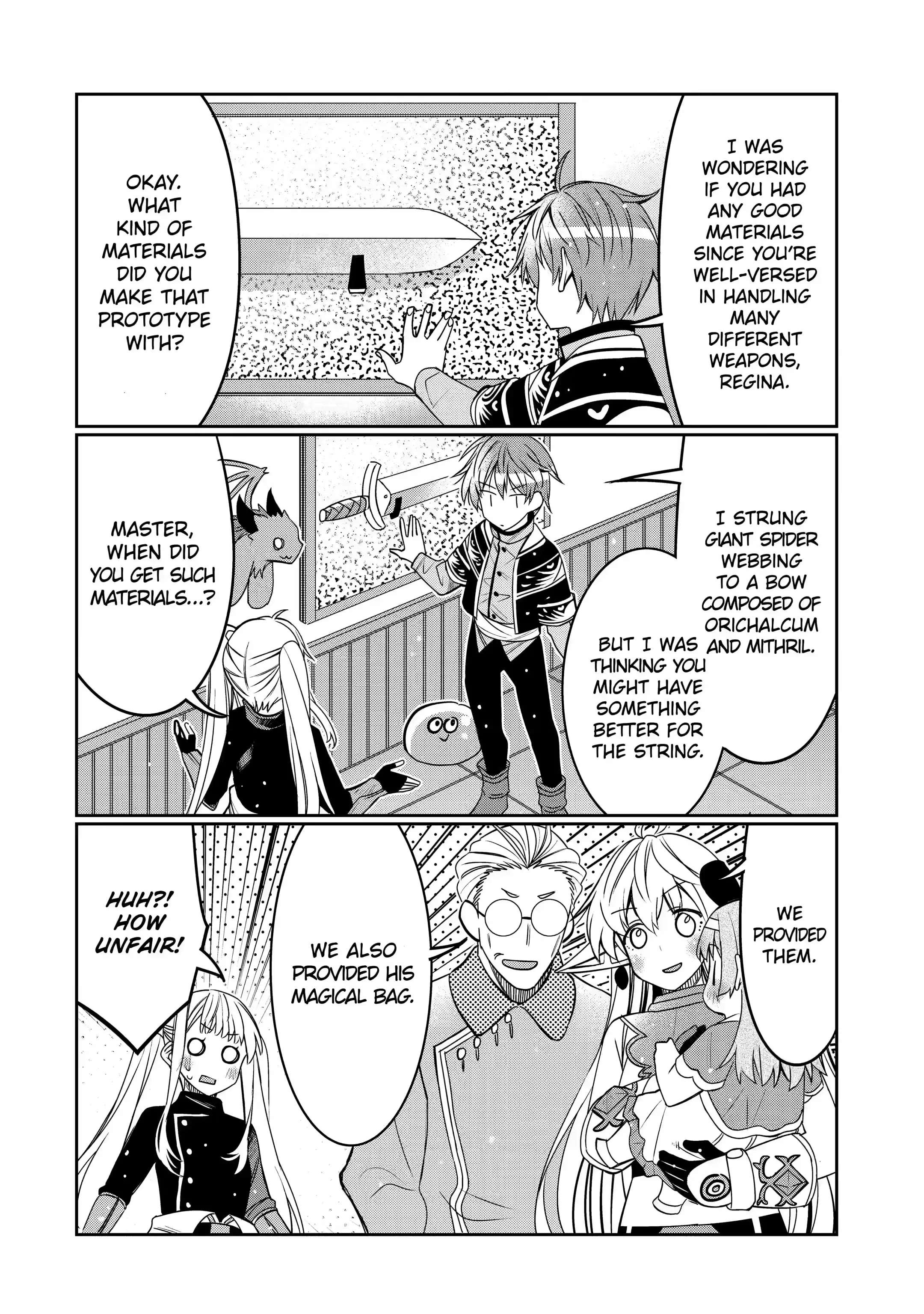 Hassai Kara Hajimaru Kamigami No Shito No Tensei Seikatsu - Chapter 21.1