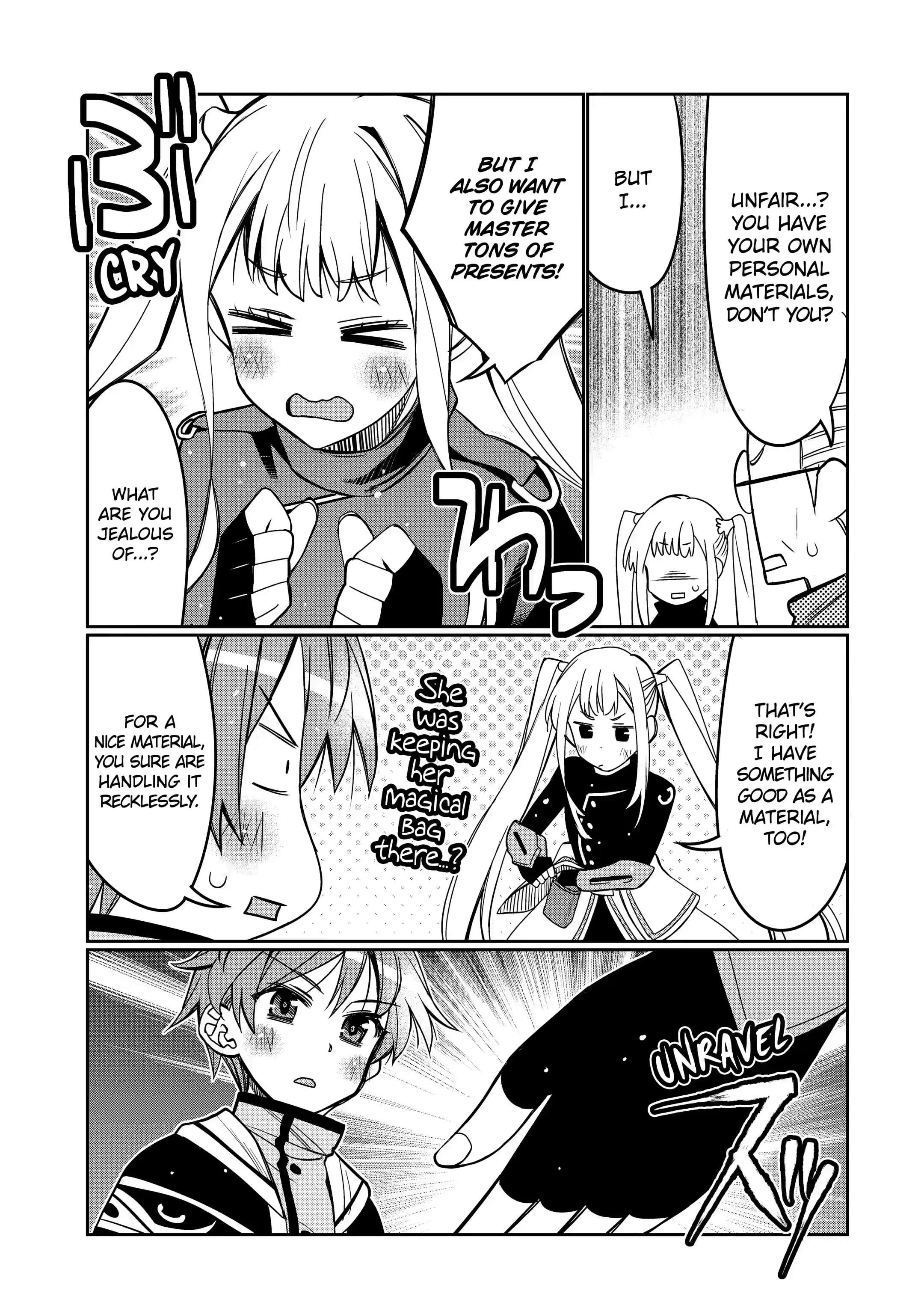 Hassai Kara Hajimaru Kamigami No Shito No Tensei Seikatsu - Chapter 21.1