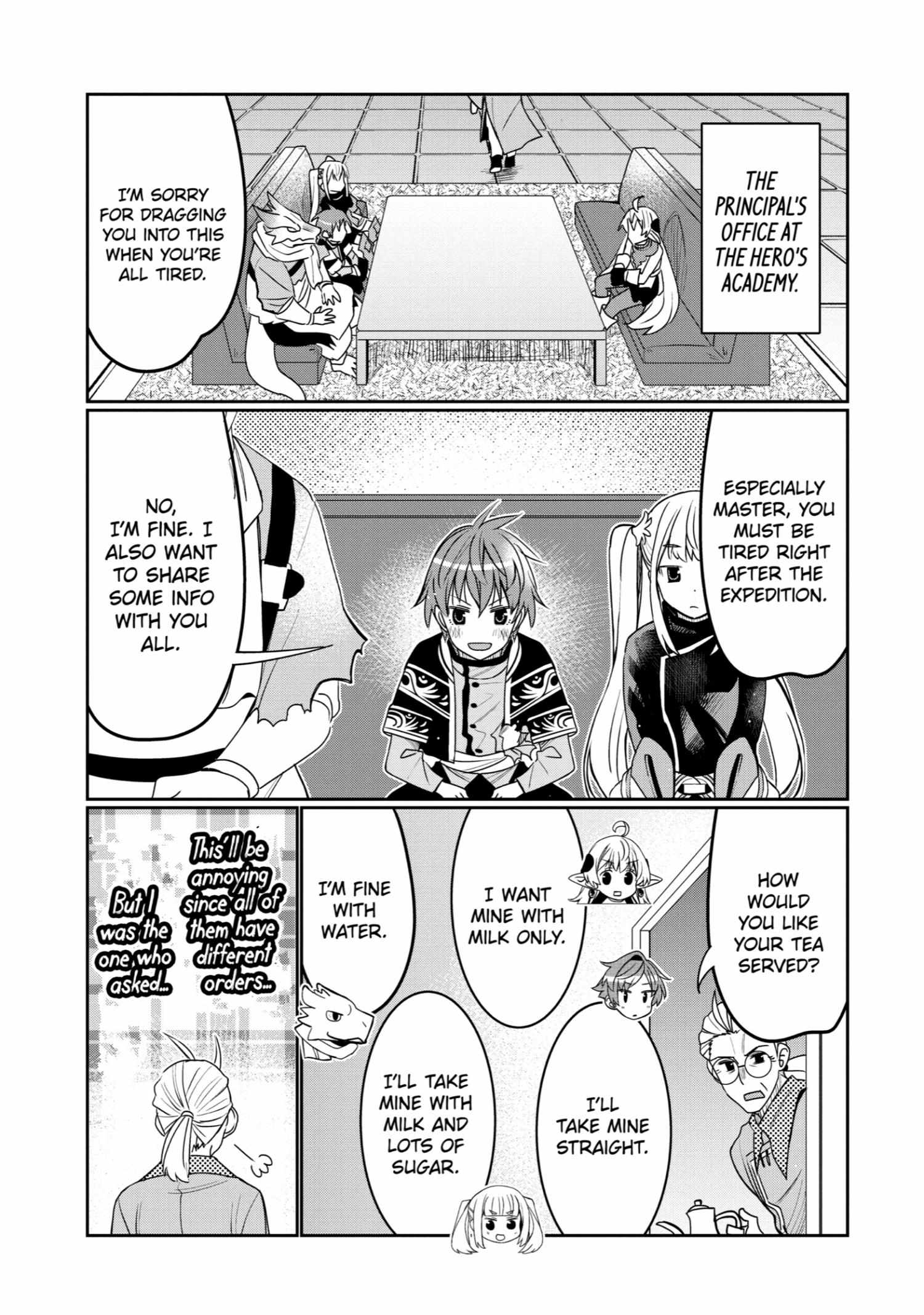 Hassai Kara Hajimaru Kamigami No Shito No Tensei Seikatsu - Chapter 32.3