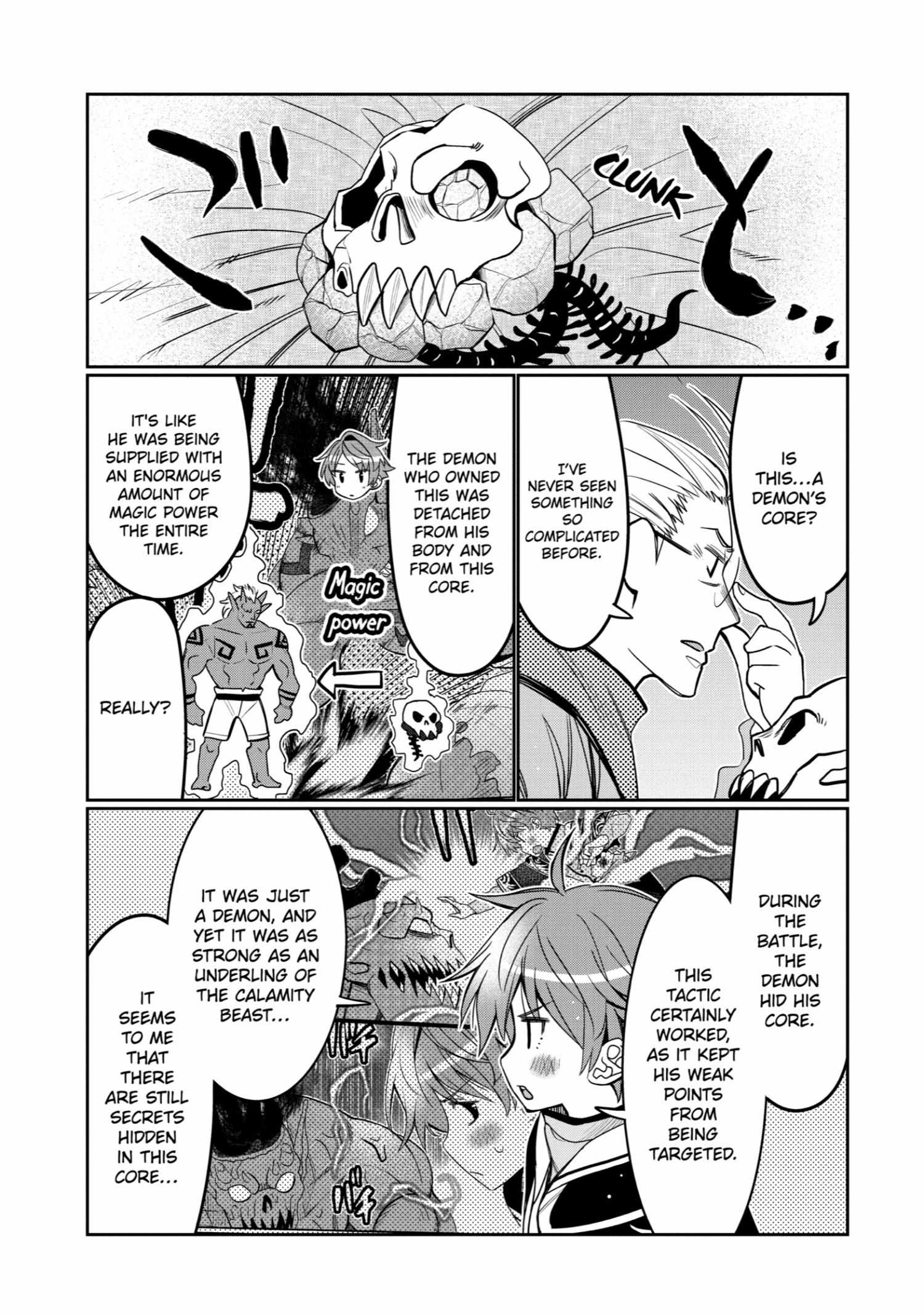 Hassai Kara Hajimaru Kamigami No Shito No Tensei Seikatsu - Chapter 32.3