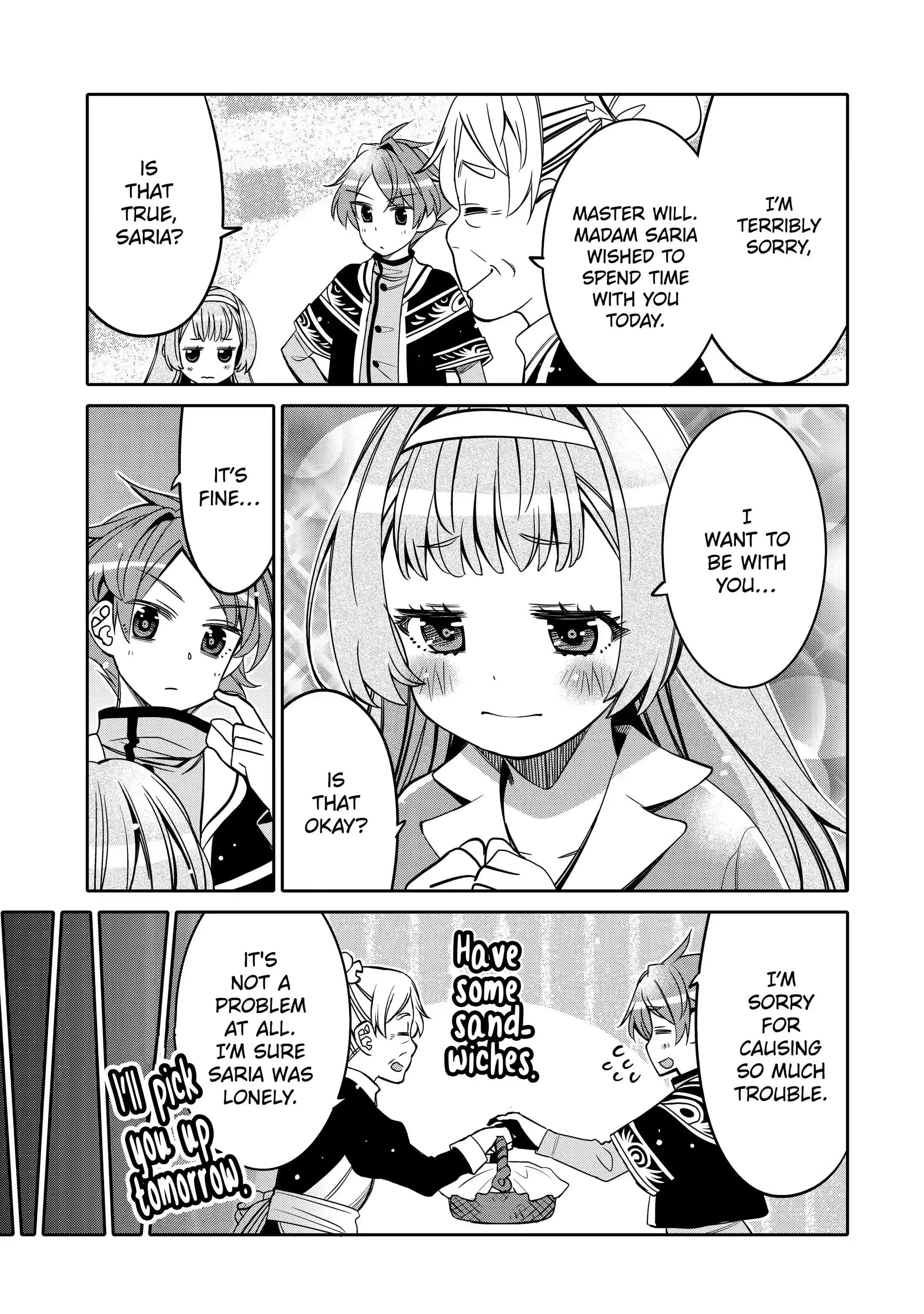 Hassai Kara Hajimaru Kamigami No Shito No Tensei Seikatsu - Chapter 2.1