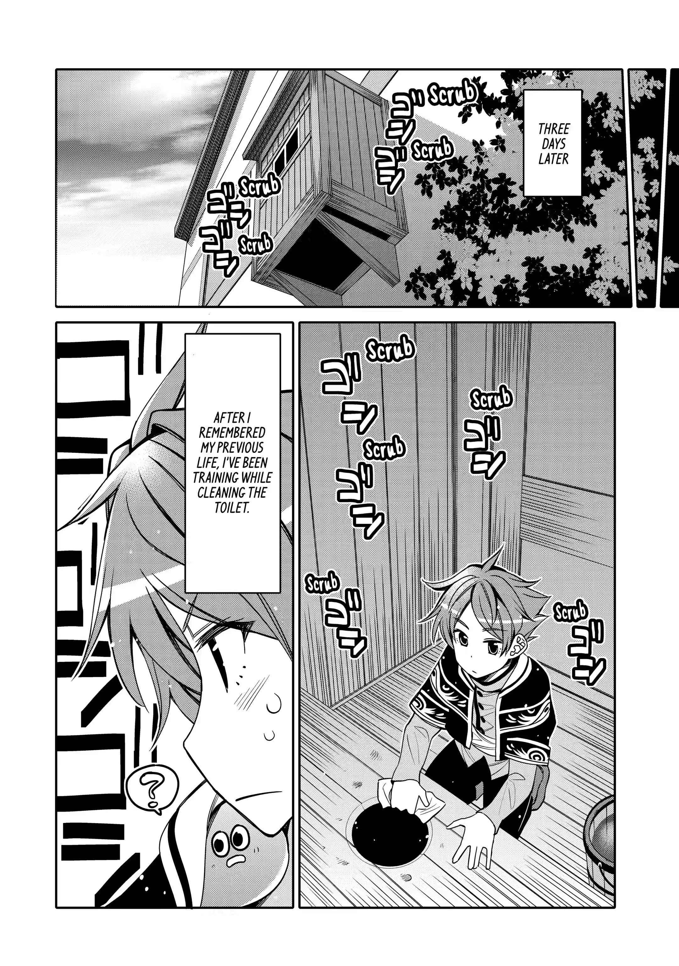 Hassai Kara Hajimaru Kamigami No Shito No Tensei Seikatsu - Chapter 2.1