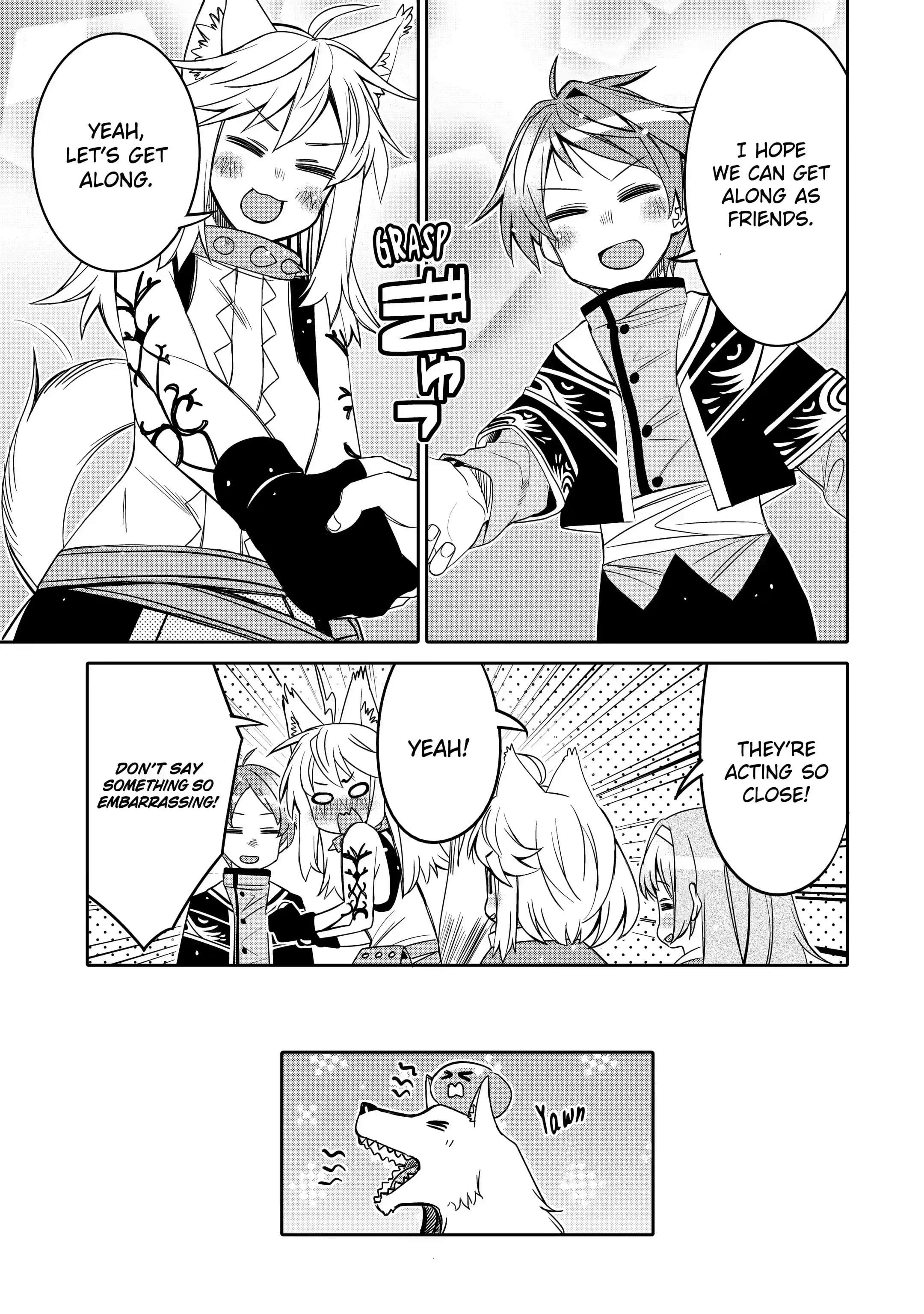 Hassai Kara Hajimaru Kamigami No Shito No Tensei Seikatsu - Chapter 7.2