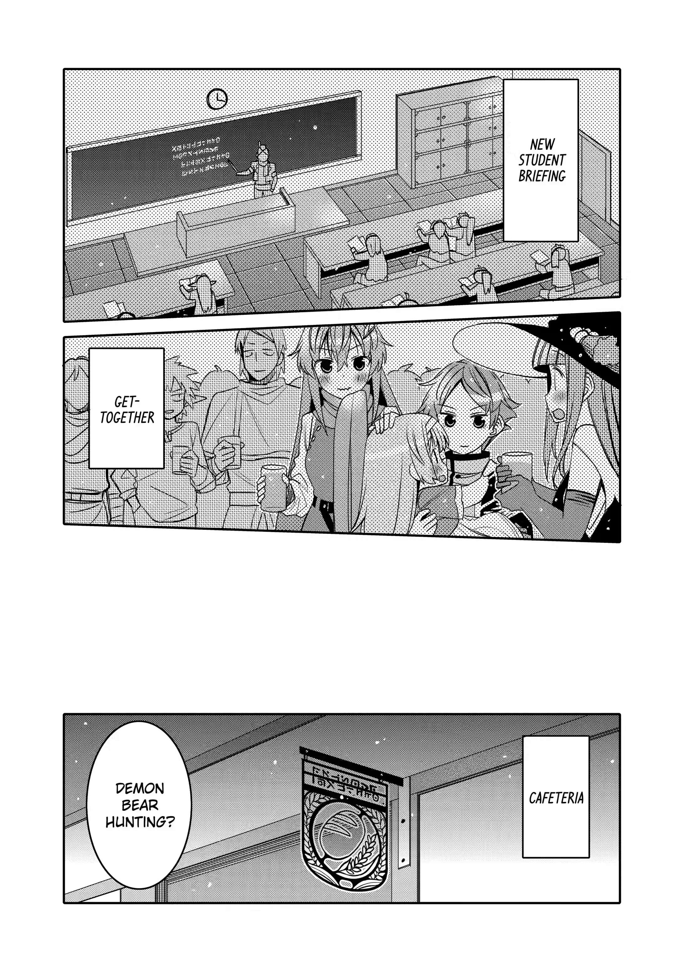 Hassai Kara Hajimaru Kamigami No Shito No Tensei Seikatsu - Chapter 7.2