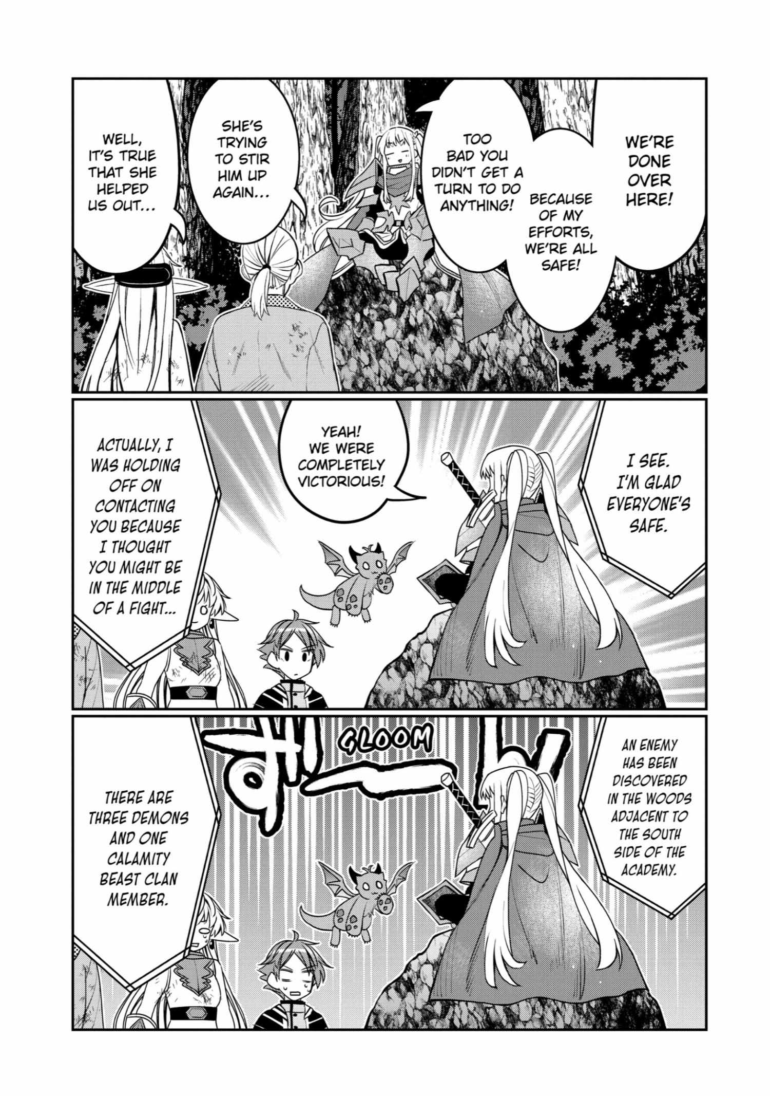 Hassai Kara Hajimaru Kamigami No Shito No Tensei Seikatsu - Chapter 31.2