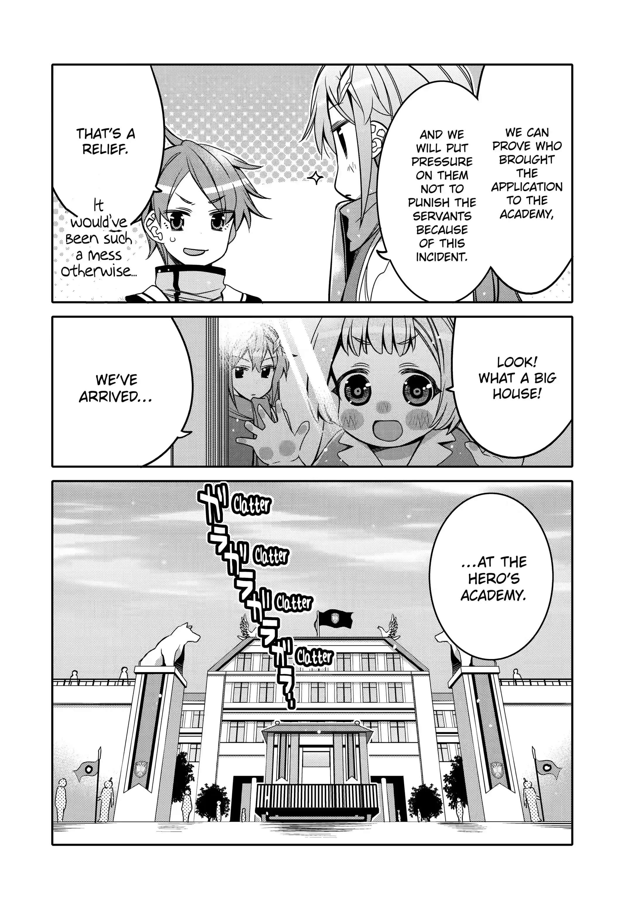 Hassai Kara Hajimaru Kamigami No Shito No Tensei Seikatsu - Chapter 2.3