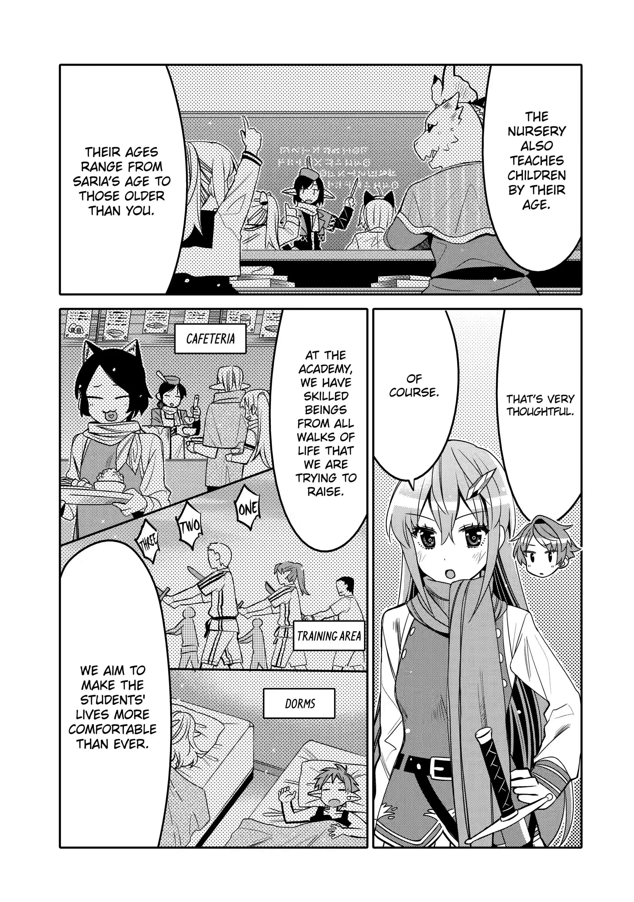 Hassai Kara Hajimaru Kamigami No Shito No Tensei Seikatsu - Chapter 2.3