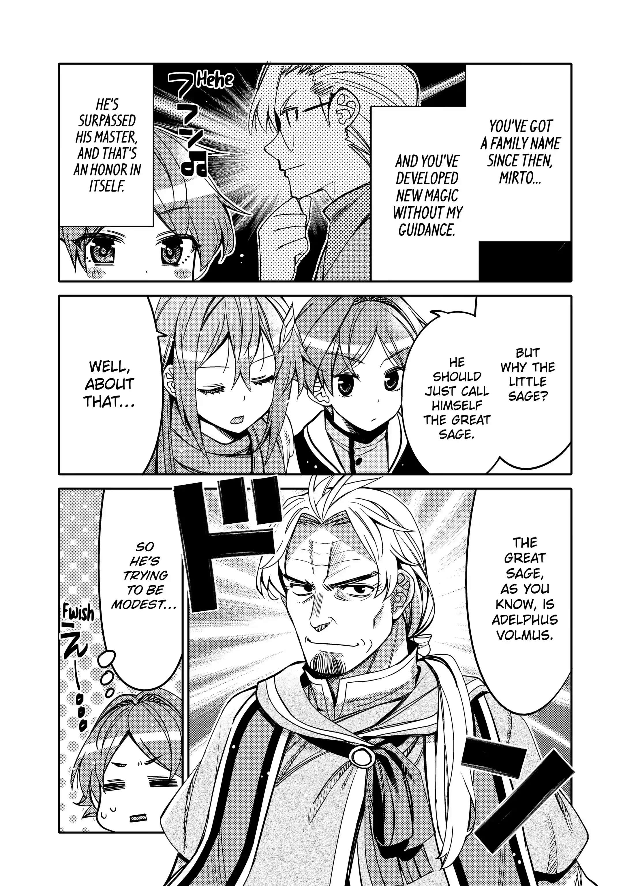 Hassai Kara Hajimaru Kamigami No Shito No Tensei Seikatsu - Chapter 2.3