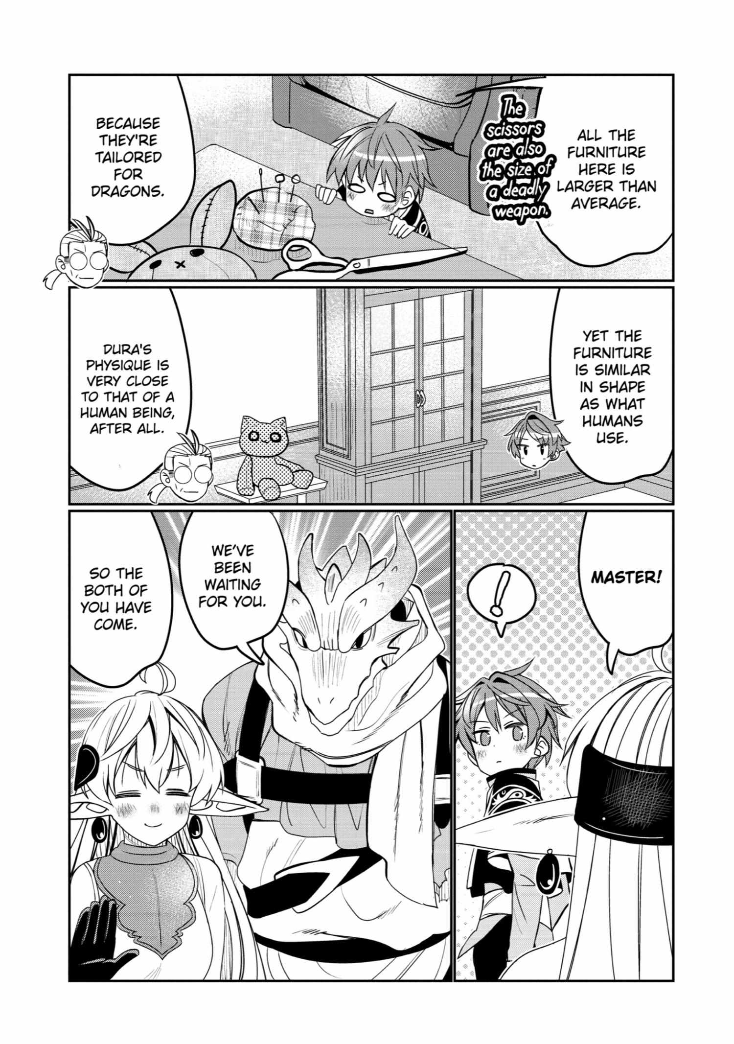 Hassai Kara Hajimaru Kamigami No Shito No Tensei Seikatsu - Chapter 32.4