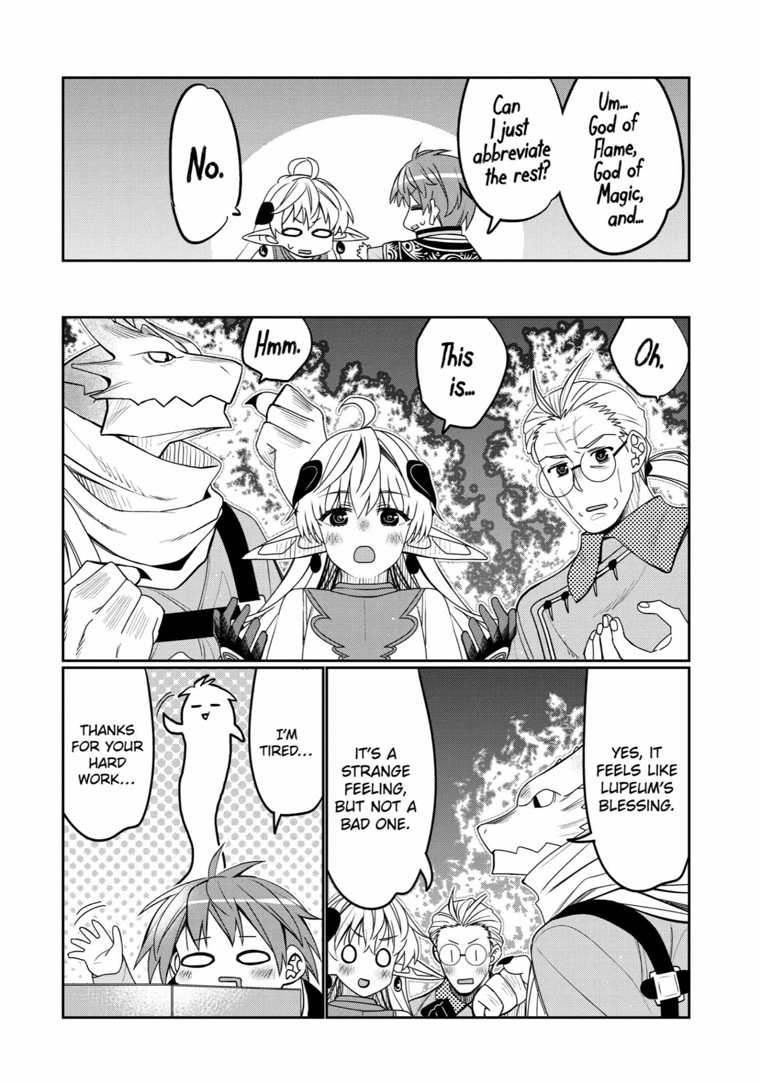 Hassai Kara Hajimaru Kamigami No Shito No Tensei Seikatsu - Chapter 32.4