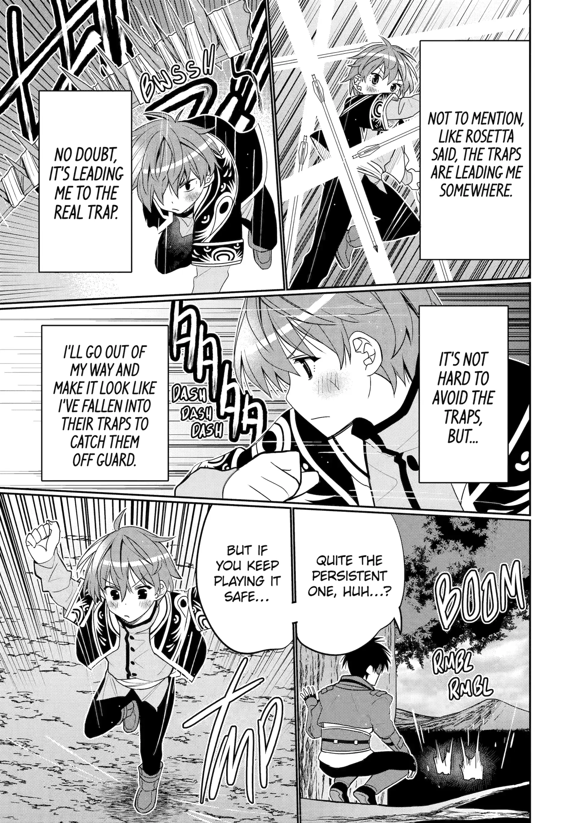 Hassai Kara Hajimaru Kamigami No Shito No Tensei Seikatsu - Chapter 43