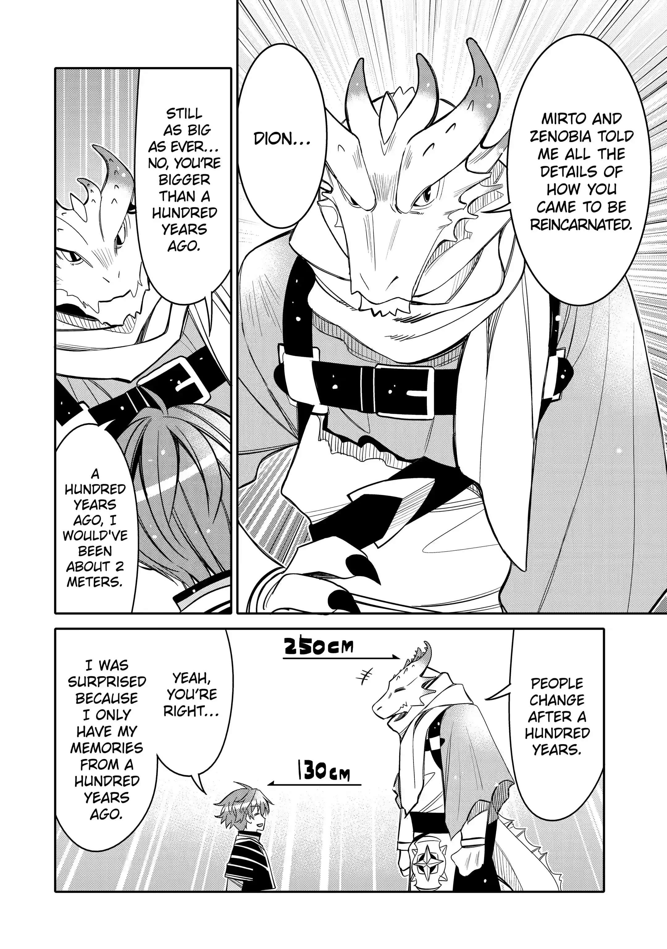 Hassai Kara Hajimaru Kamigami No Shito No Tensei Seikatsu - Chapter 13.2