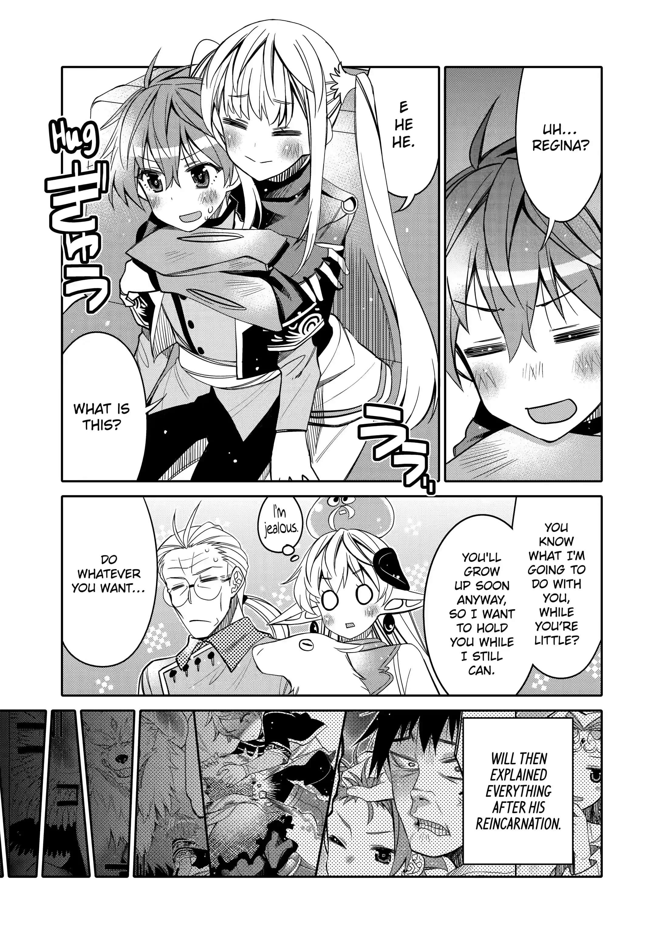 Hassai Kara Hajimaru Kamigami No Shito No Tensei Seikatsu - Chapter 13.2