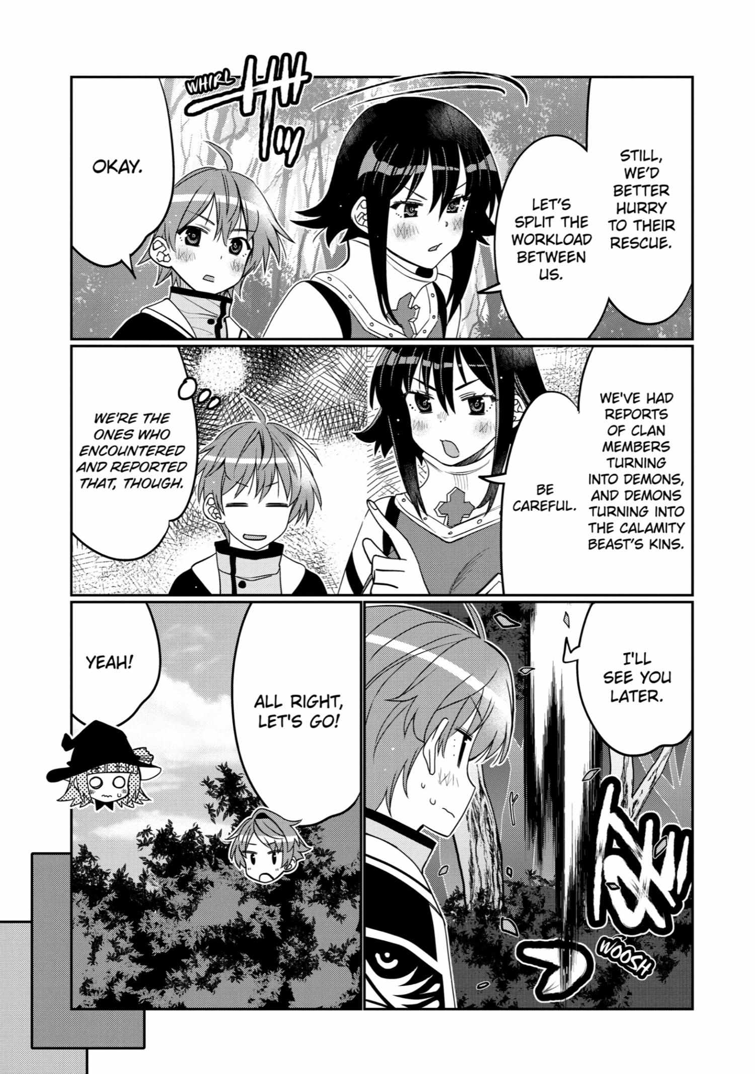 Hassai Kara Hajimaru Kamigami No Shito No Tensei Seikatsu - Chapter 38.1