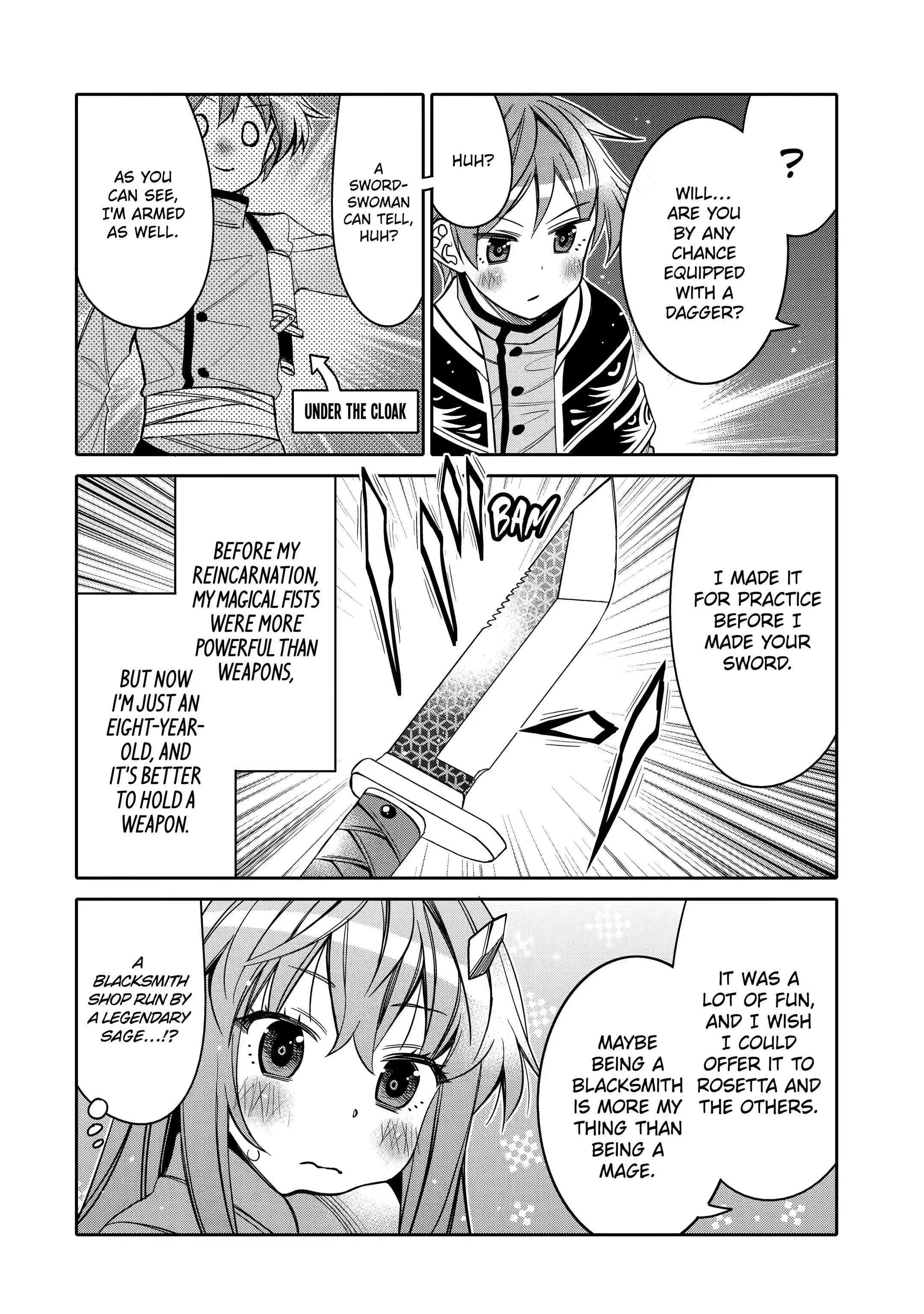 Hassai Kara Hajimaru Kamigami No Shito No Tensei Seikatsu - Chapter 13.1