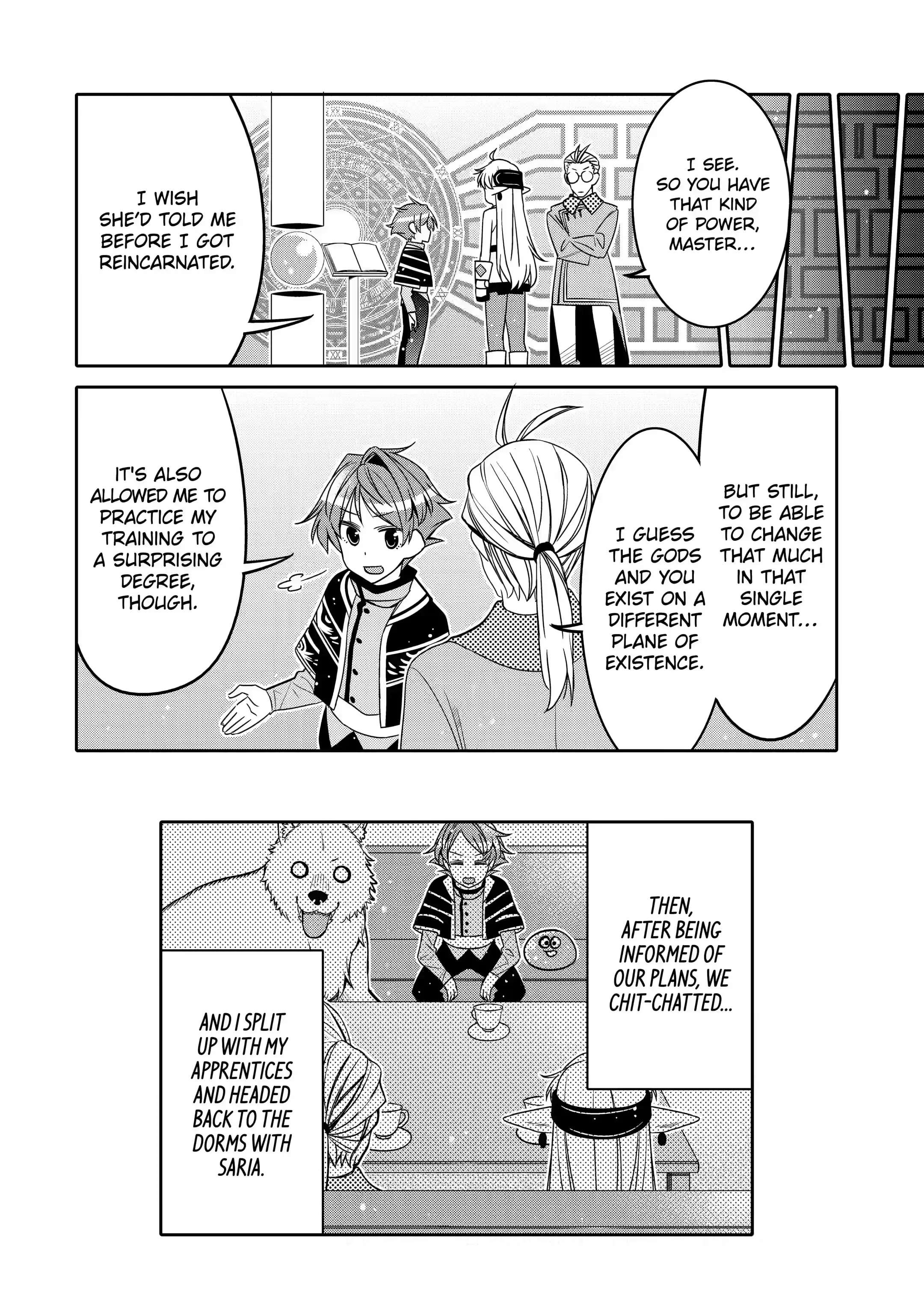 Hassai Kara Hajimaru Kamigami No Shito No Tensei Seikatsu - Chapter 6.3