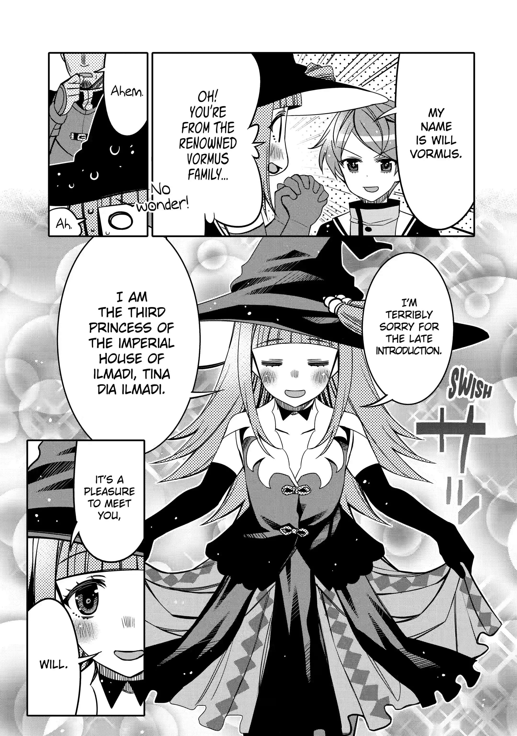 Hassai Kara Hajimaru Kamigami No Shito No Tensei Seikatsu - Chapter 6.3