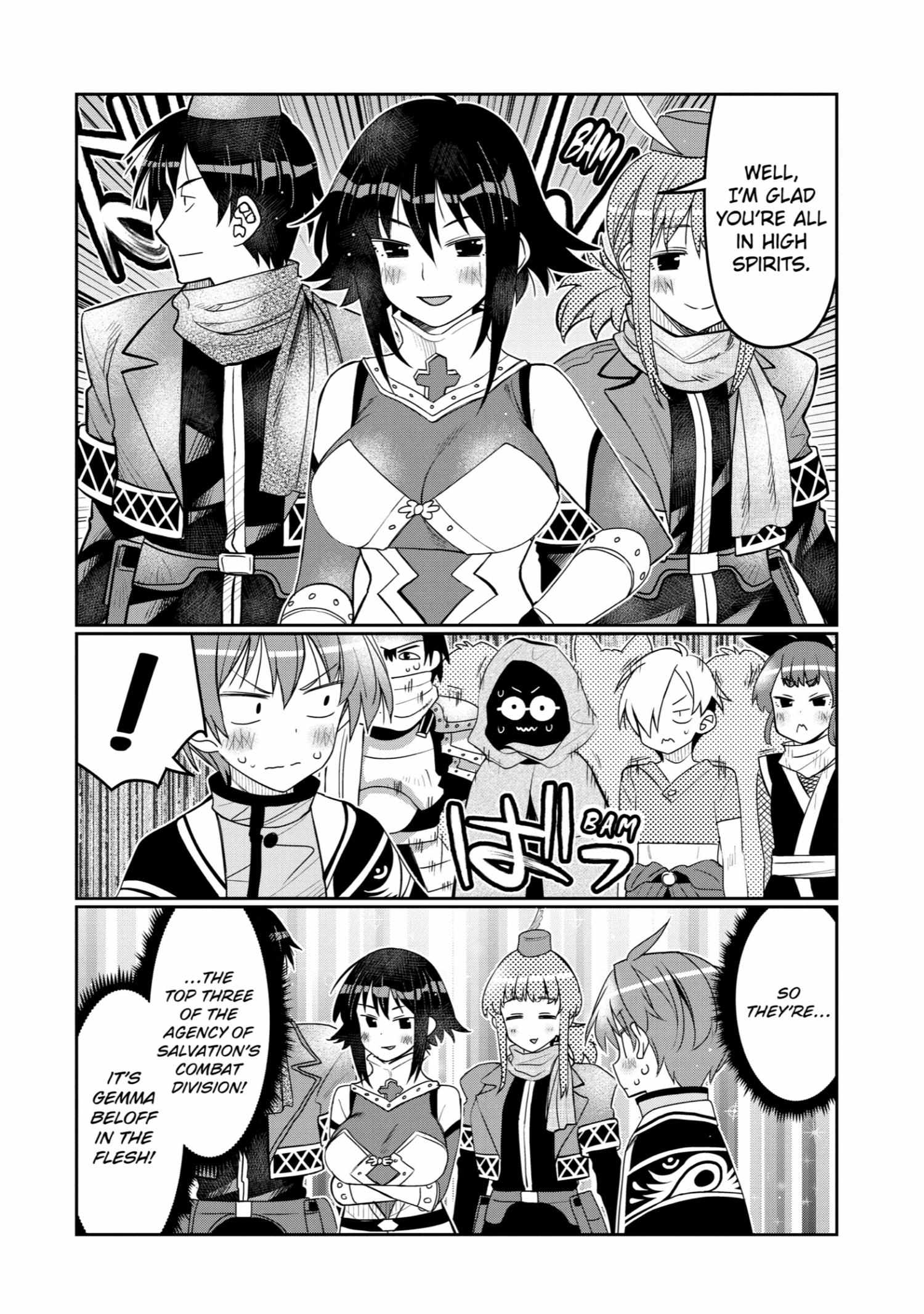 Hassai Kara Hajimaru Kamigami No Shito No Tensei Seikatsu - Chapter 34.3