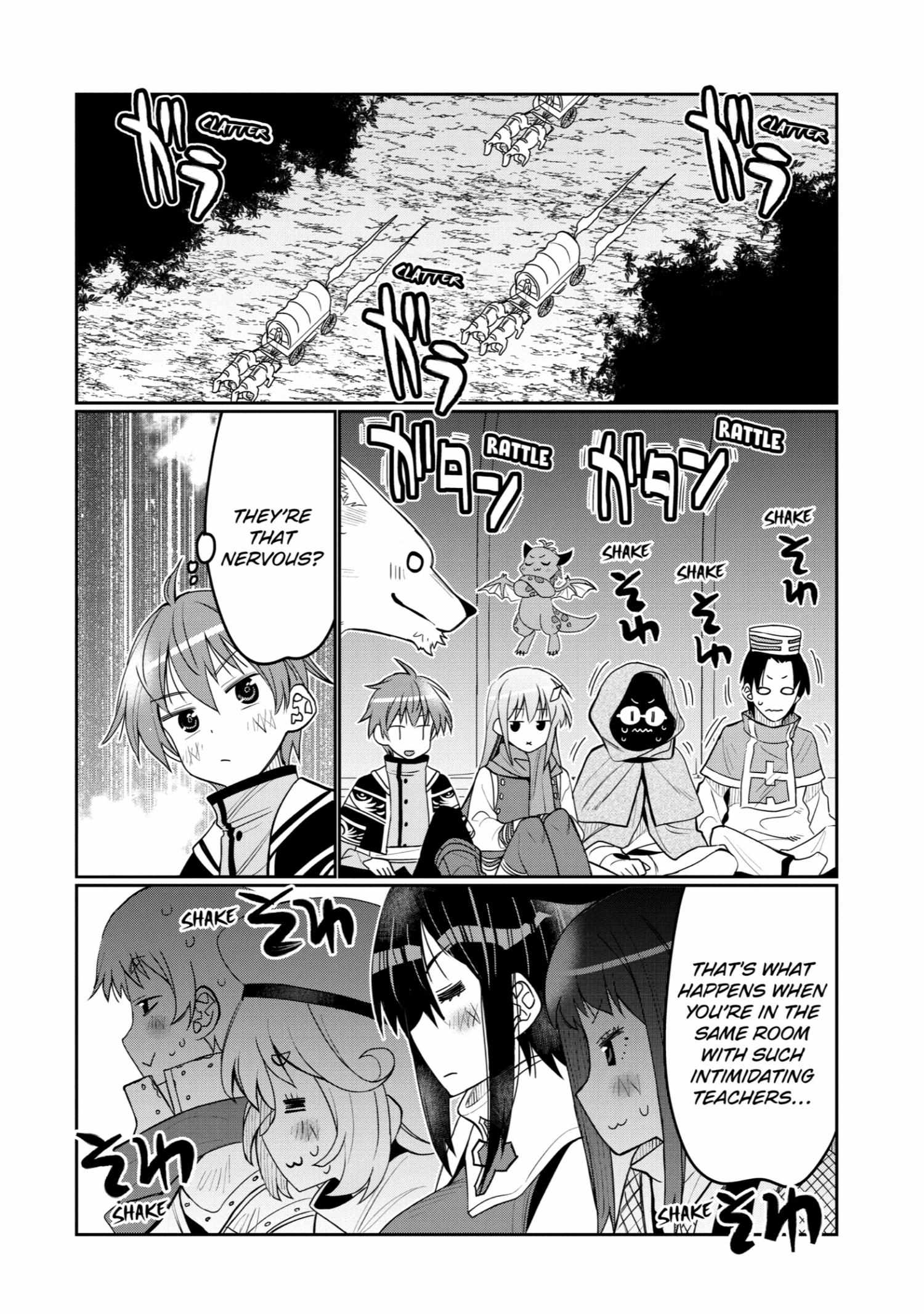 Hassai Kara Hajimaru Kamigami No Shito No Tensei Seikatsu - Chapter 34.3