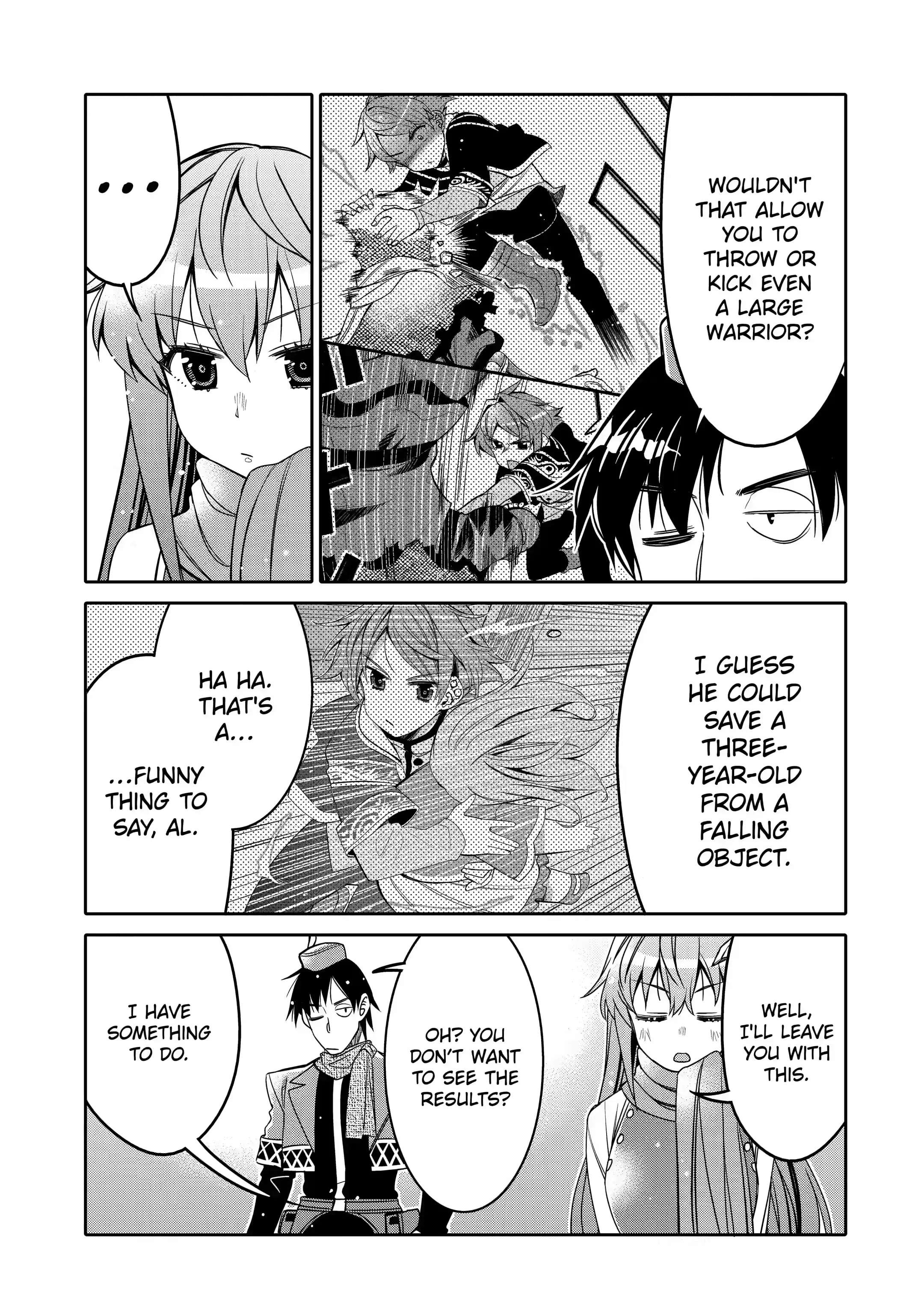 Hassai Kara Hajimaru Kamigami No Shito No Tensei Seikatsu - Chapter 5.2