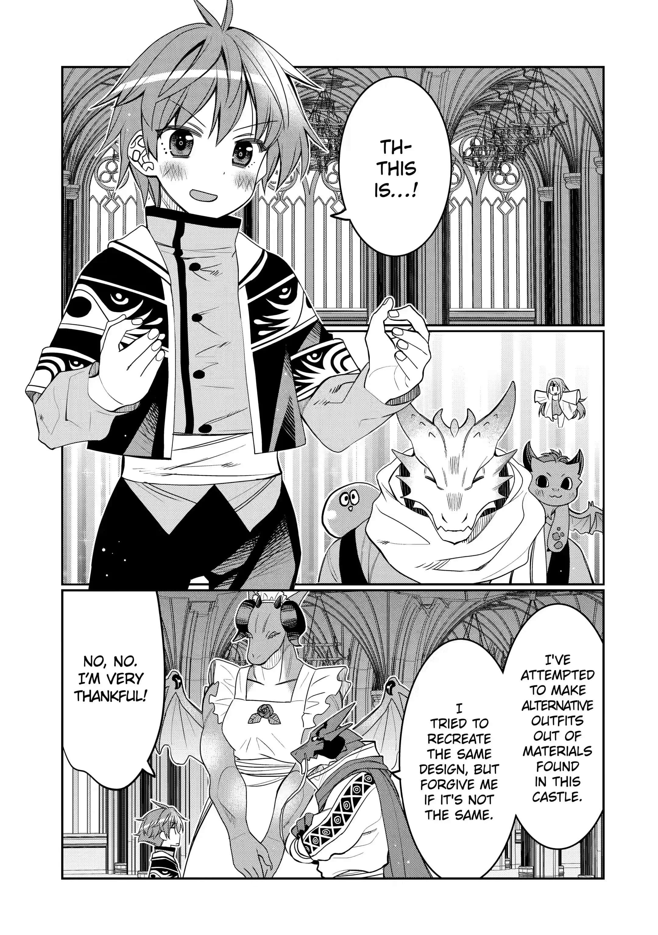 Hassai Kara Hajimaru Kamigami No Shito No Tensei Seikatsu - Chapter 26.2