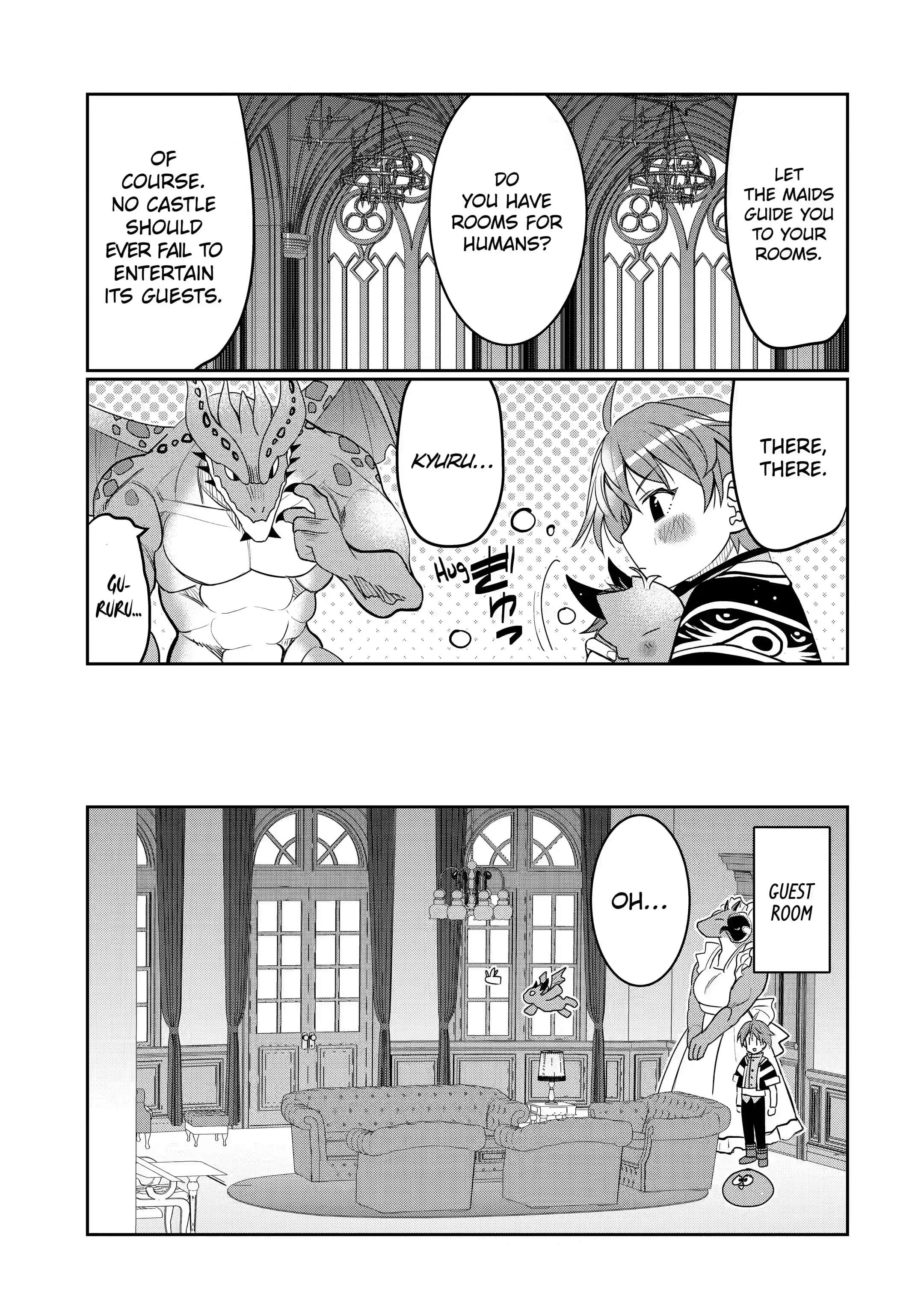 Hassai Kara Hajimaru Kamigami No Shito No Tensei Seikatsu - Chapter 26.2