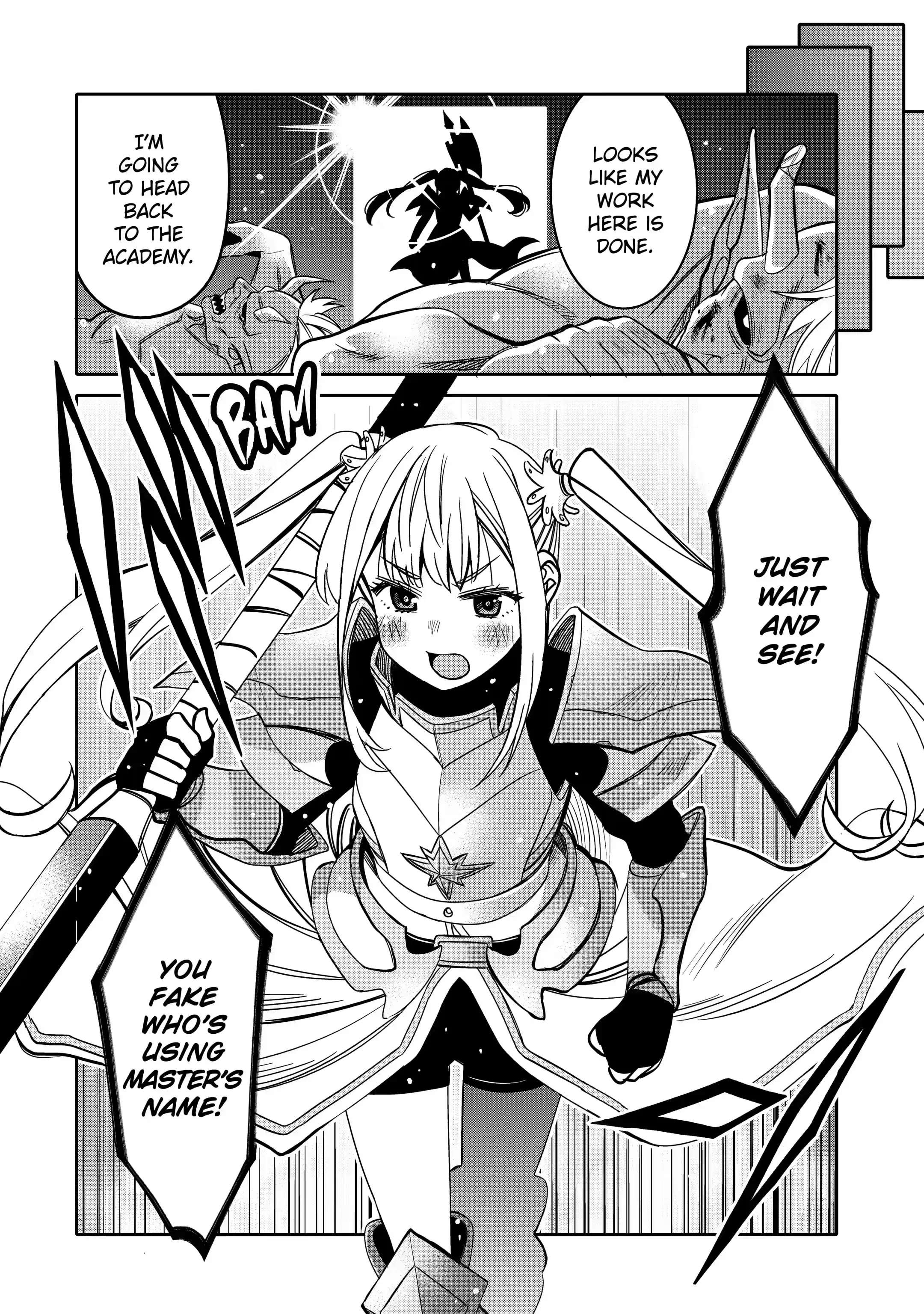 Hassai Kara Hajimaru Kamigami No Shito No Tensei Seikatsu - Chapter 12.3