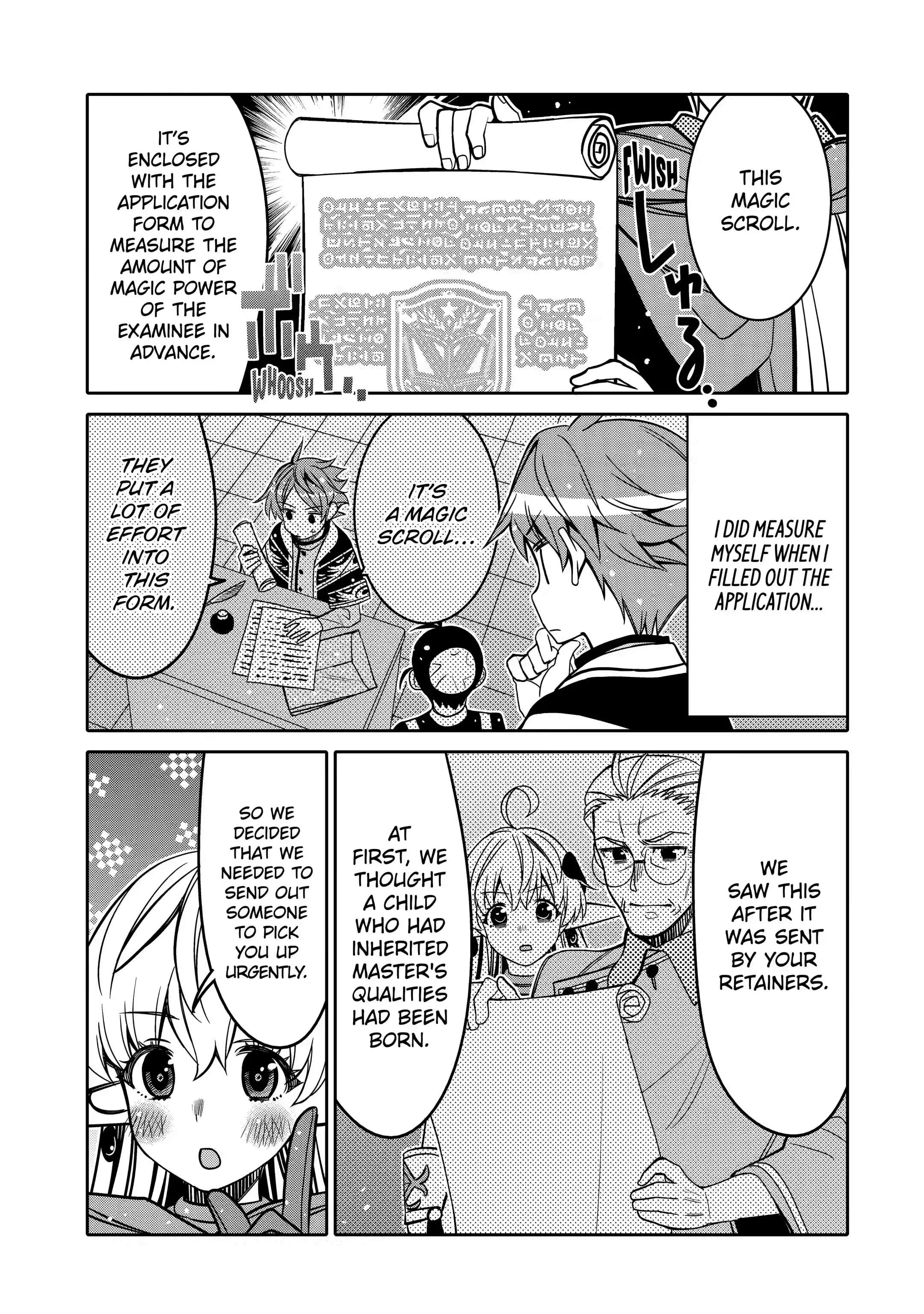 Hassai Kara Hajimaru Kamigami No Shito No Tensei Seikatsu - Chapter 6.1