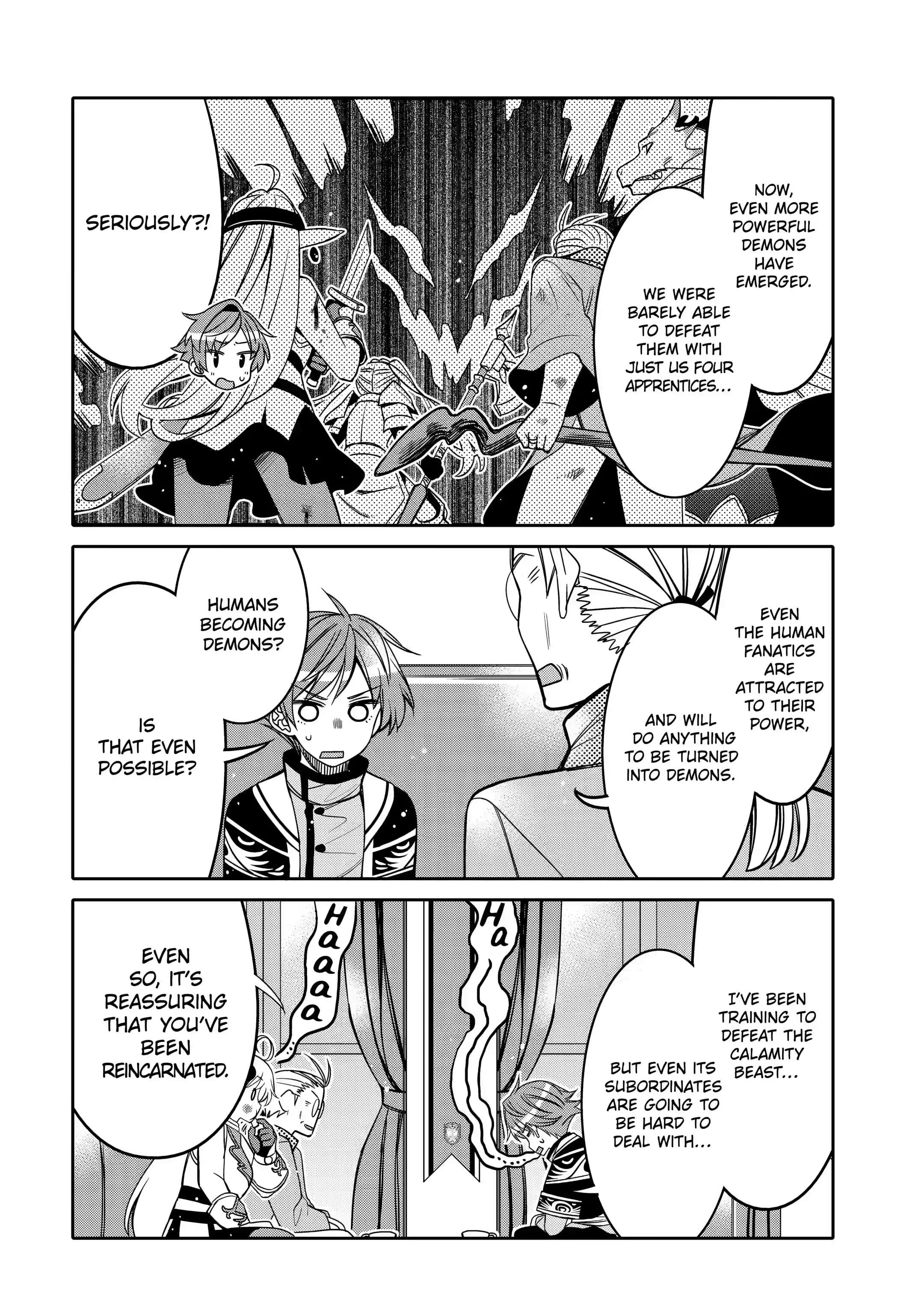 Hassai Kara Hajimaru Kamigami No Shito No Tensei Seikatsu - Chapter 6.1