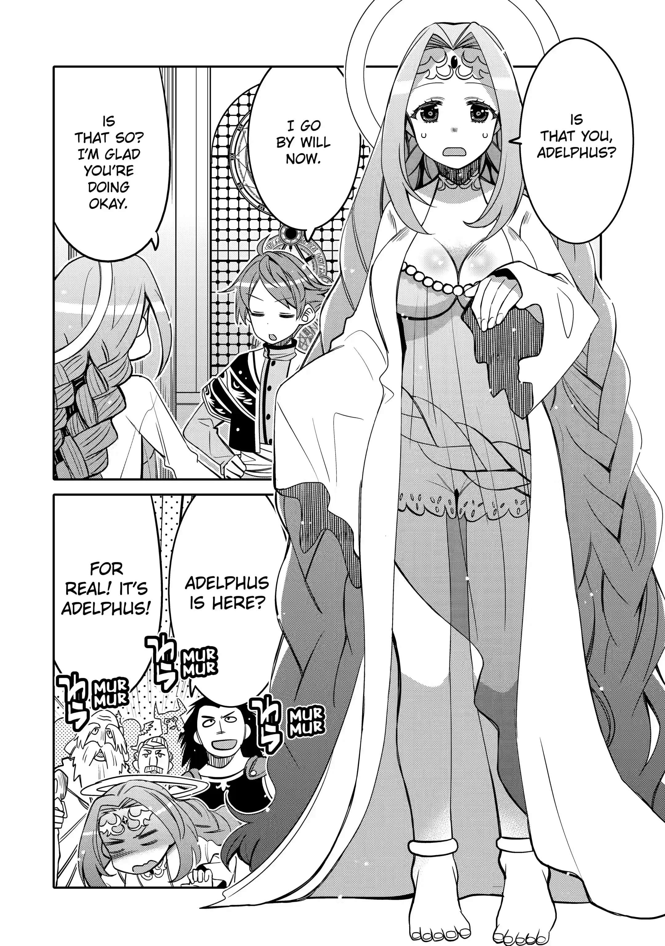 Hassai Kara Hajimaru Kamigami No Shito No Tensei Seikatsu - Chapter 3.1