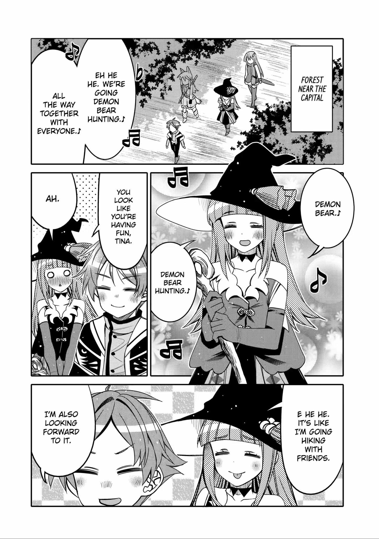 Hassai Kara Hajimaru Kamigami No Shito No Tensei Seikatsu - Chapter 8.1