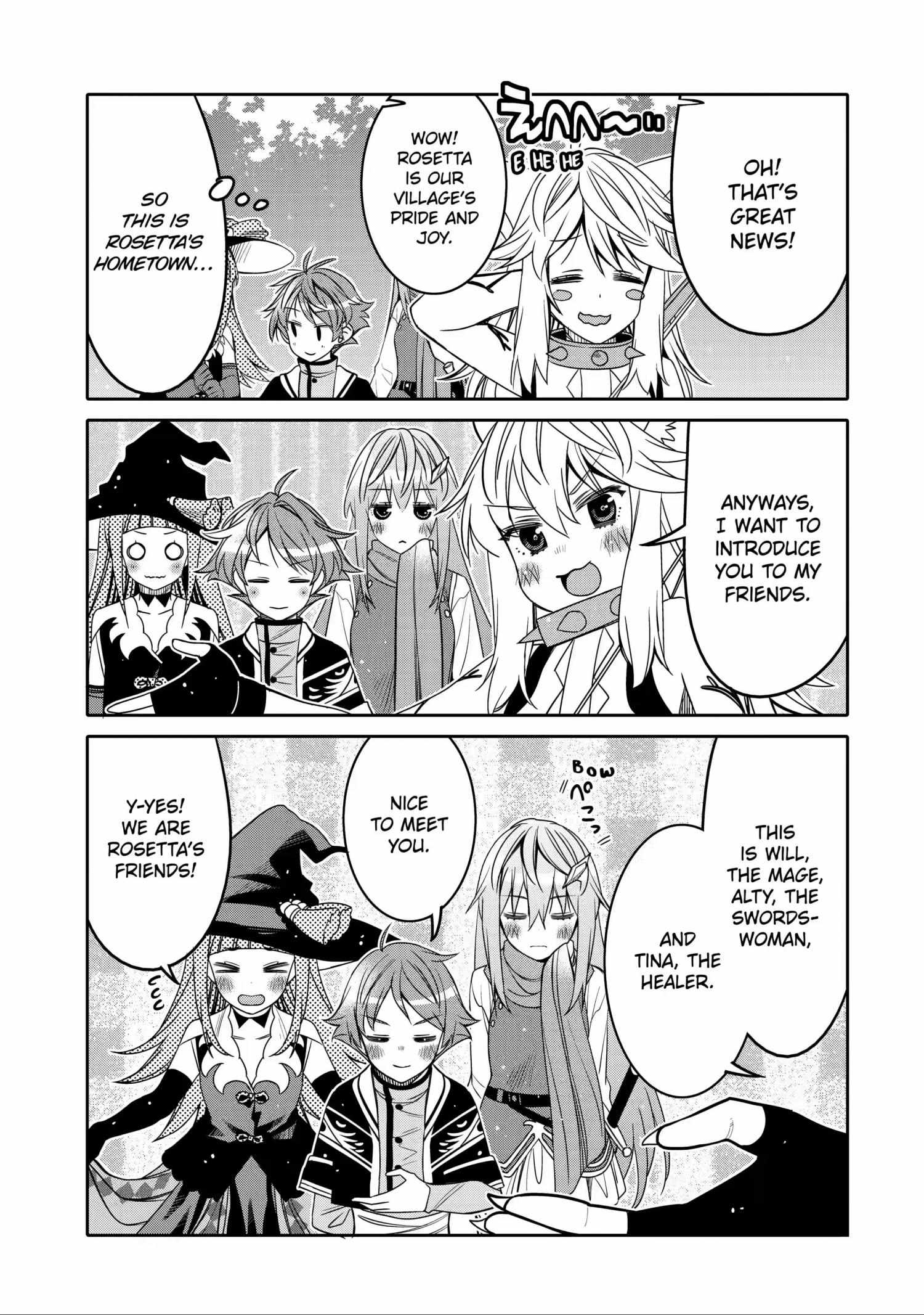 Hassai Kara Hajimaru Kamigami No Shito No Tensei Seikatsu - Chapter 8.1